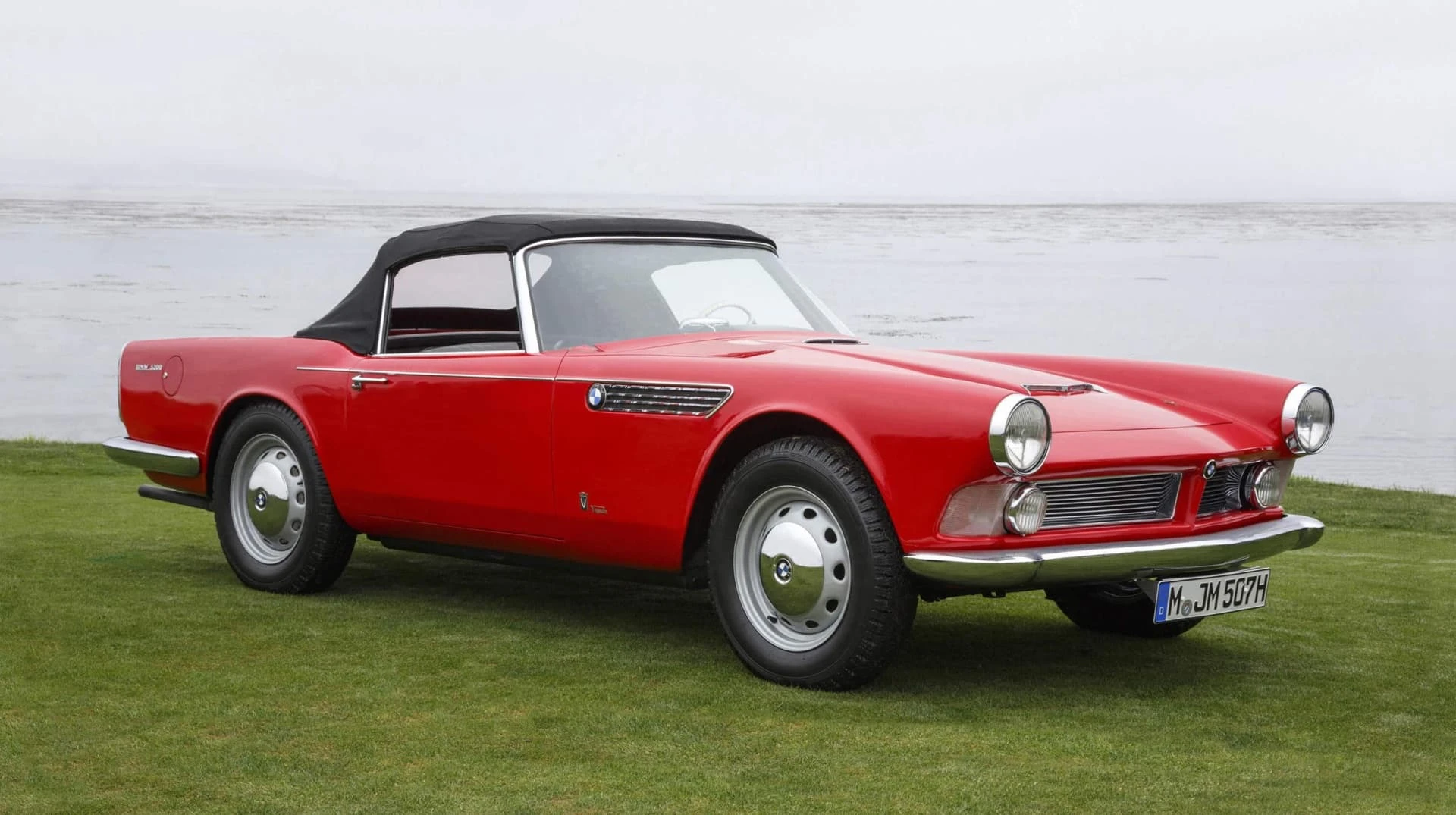 BMW 3200 (Michelotti Vignale) - 1959 9