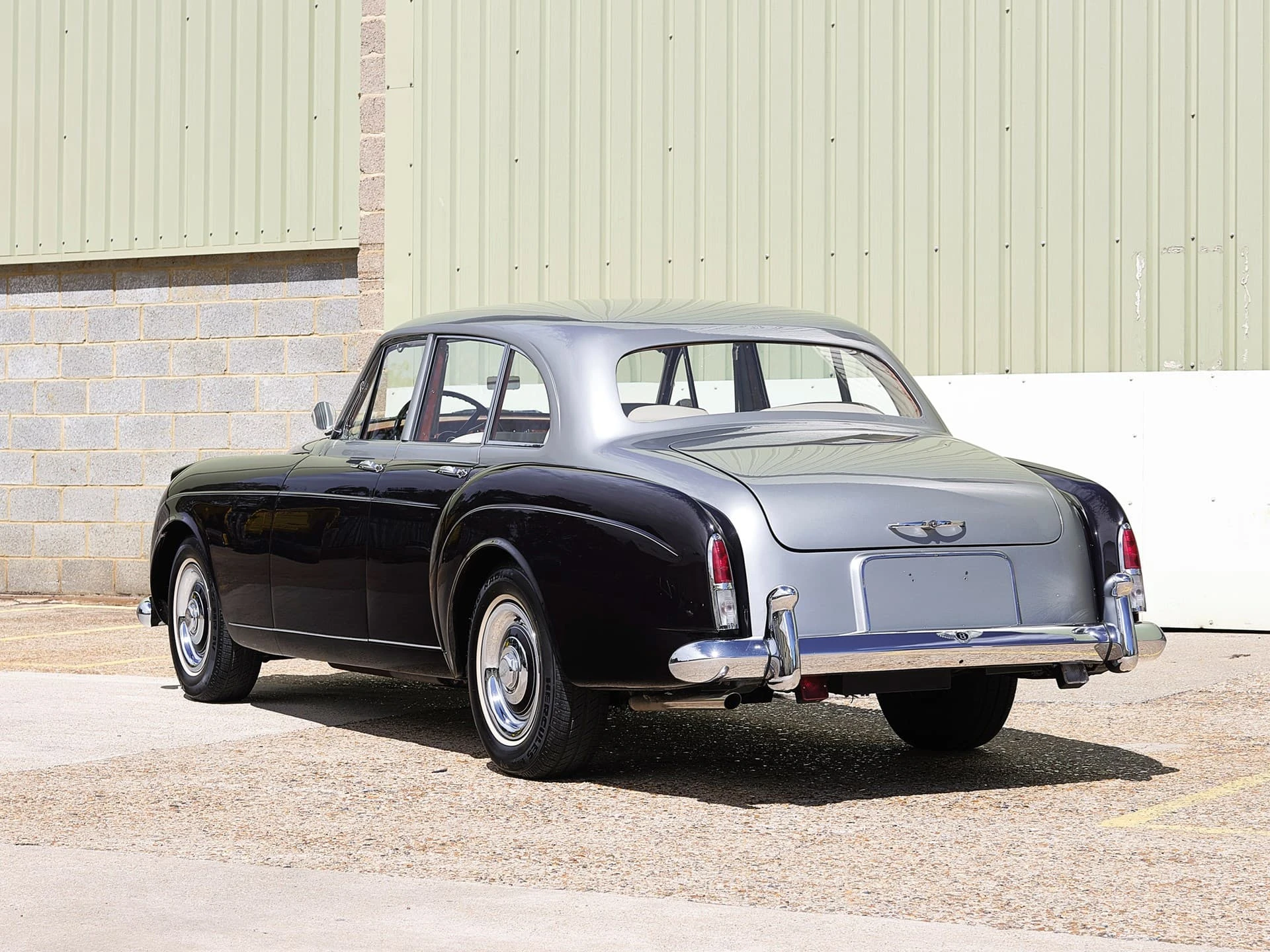 Bentley S1 Continental 'Flying Spur' Sports Saloon (H.J. Mulliner) - 1957 2
