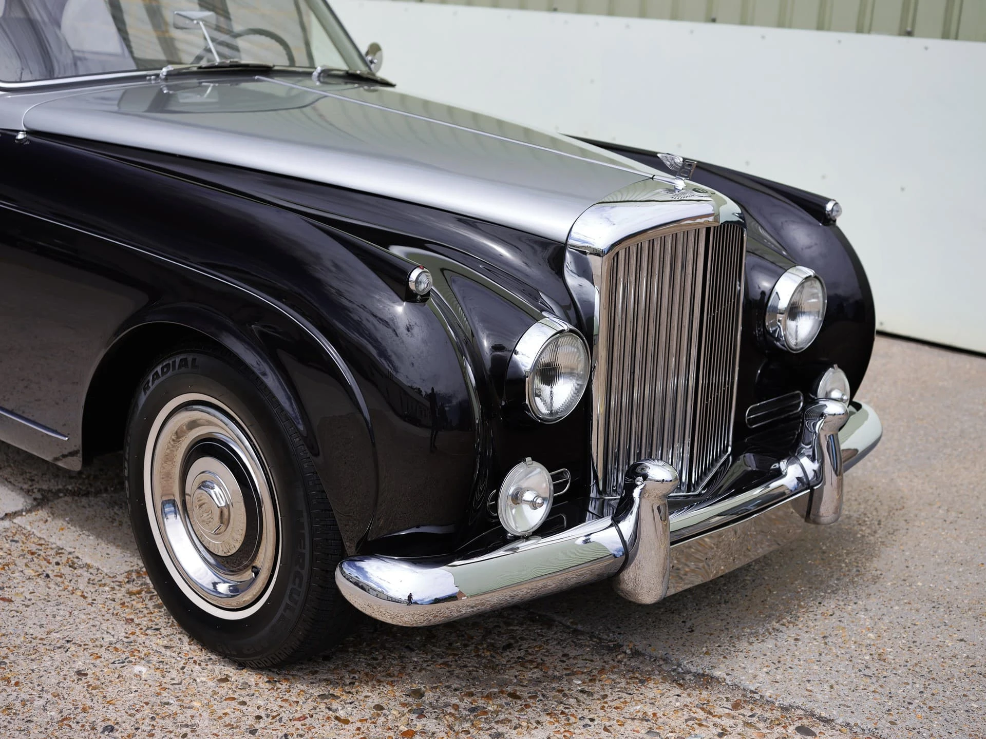 Bentley S1 Continental 'Flying Spur' Sports Saloon (H.J. Mulliner) - 1957 27