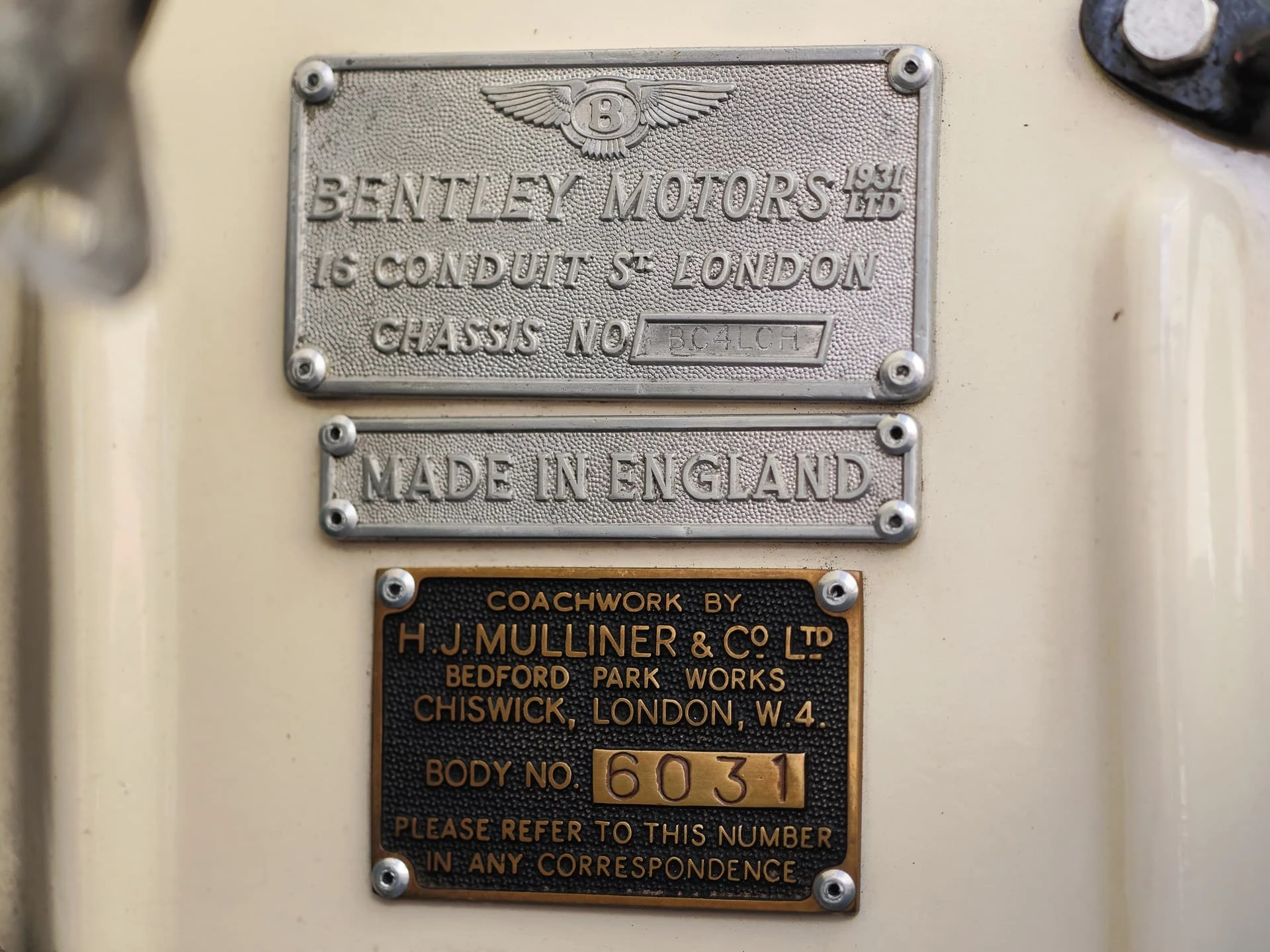 Bentley S1 Continental 'Flying Spur' Sports Saloon (H.J. Mulliner) - 1957 42