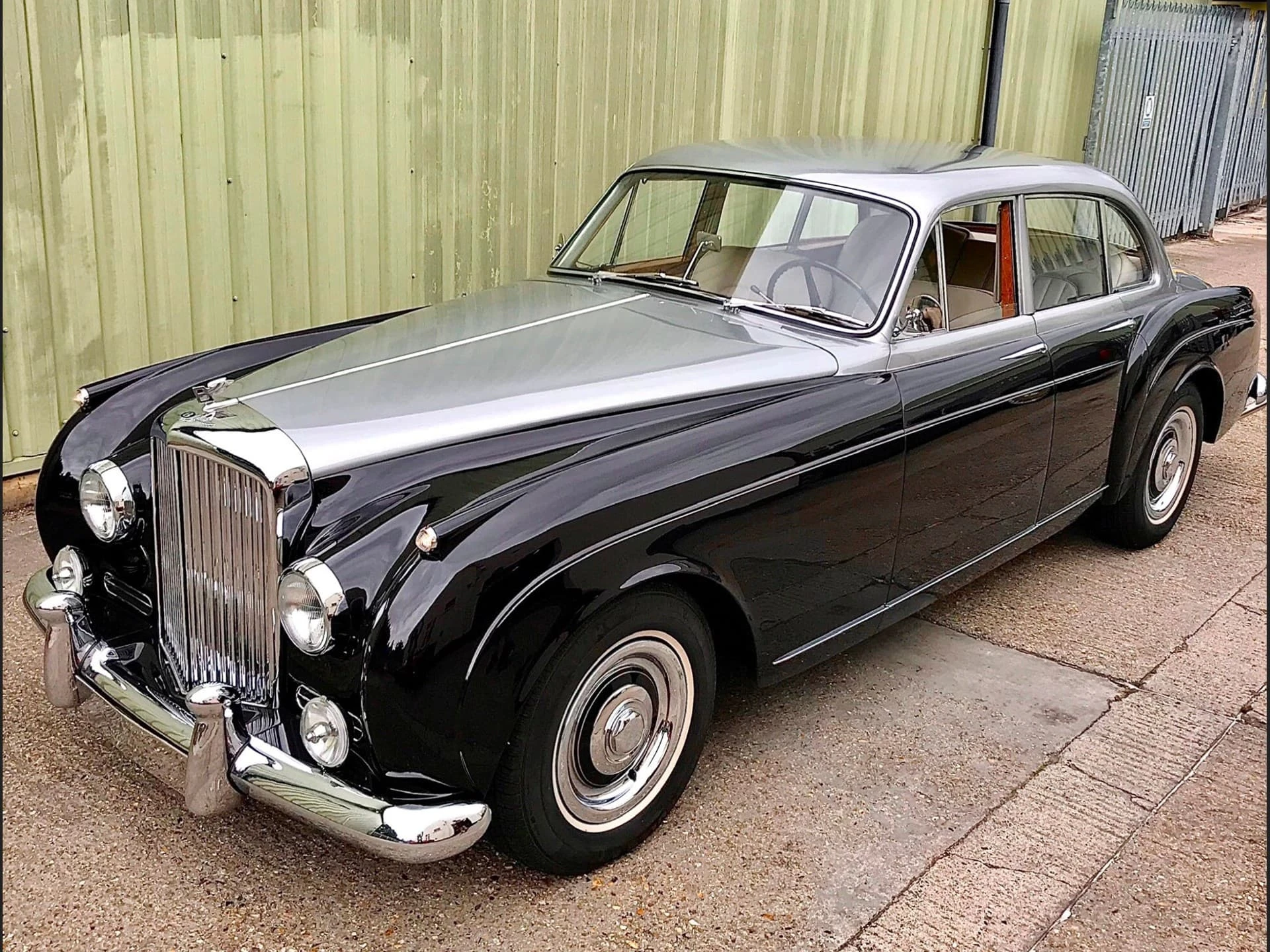Bentley S1 Continental 'Flying Spur' Sports Saloon (H.J. Mulliner) - 1957 53