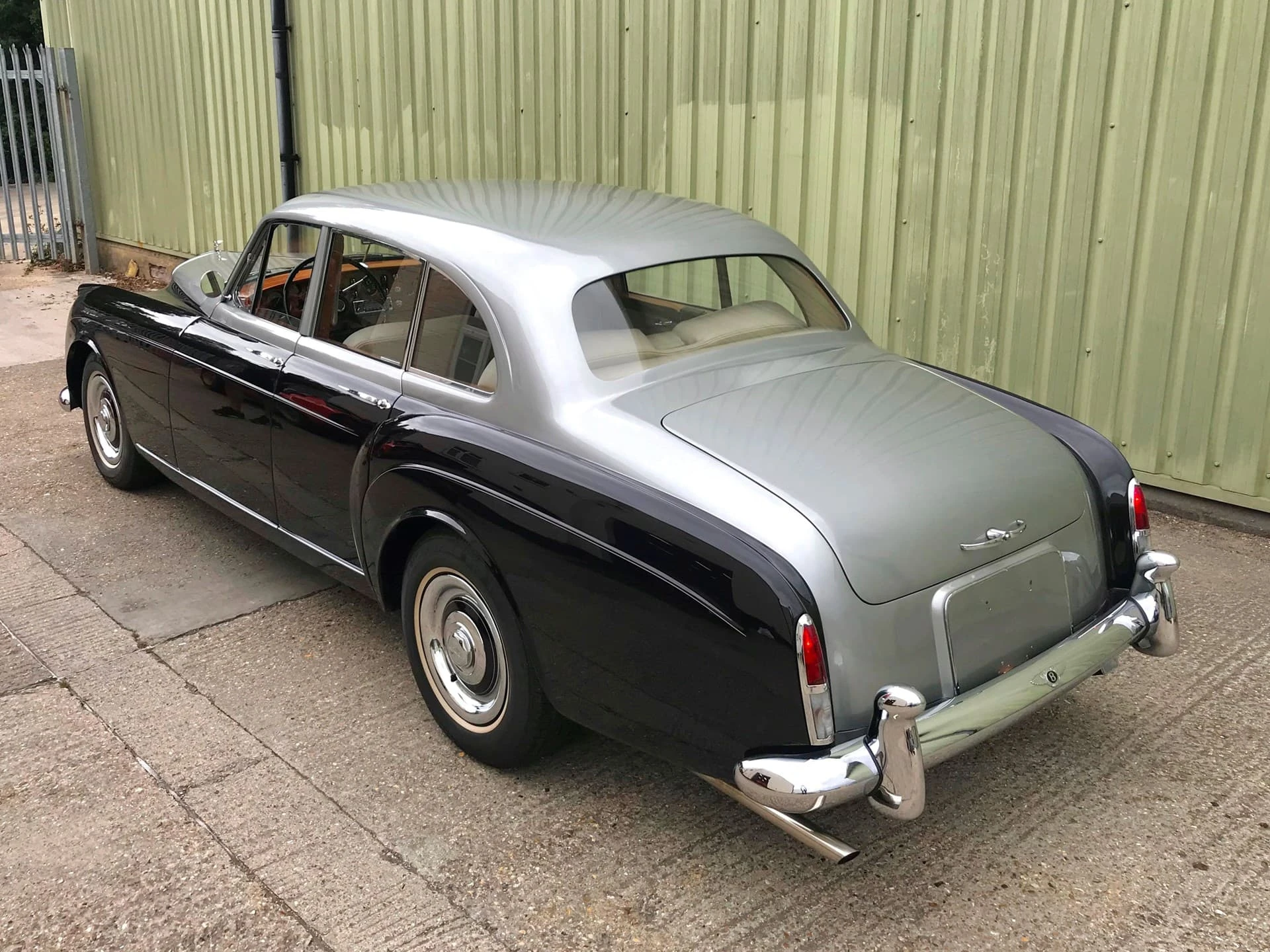 Bentley S1 Continental 'Flying Spur' Sports Saloon (H.J. Mulliner) - 1957 54