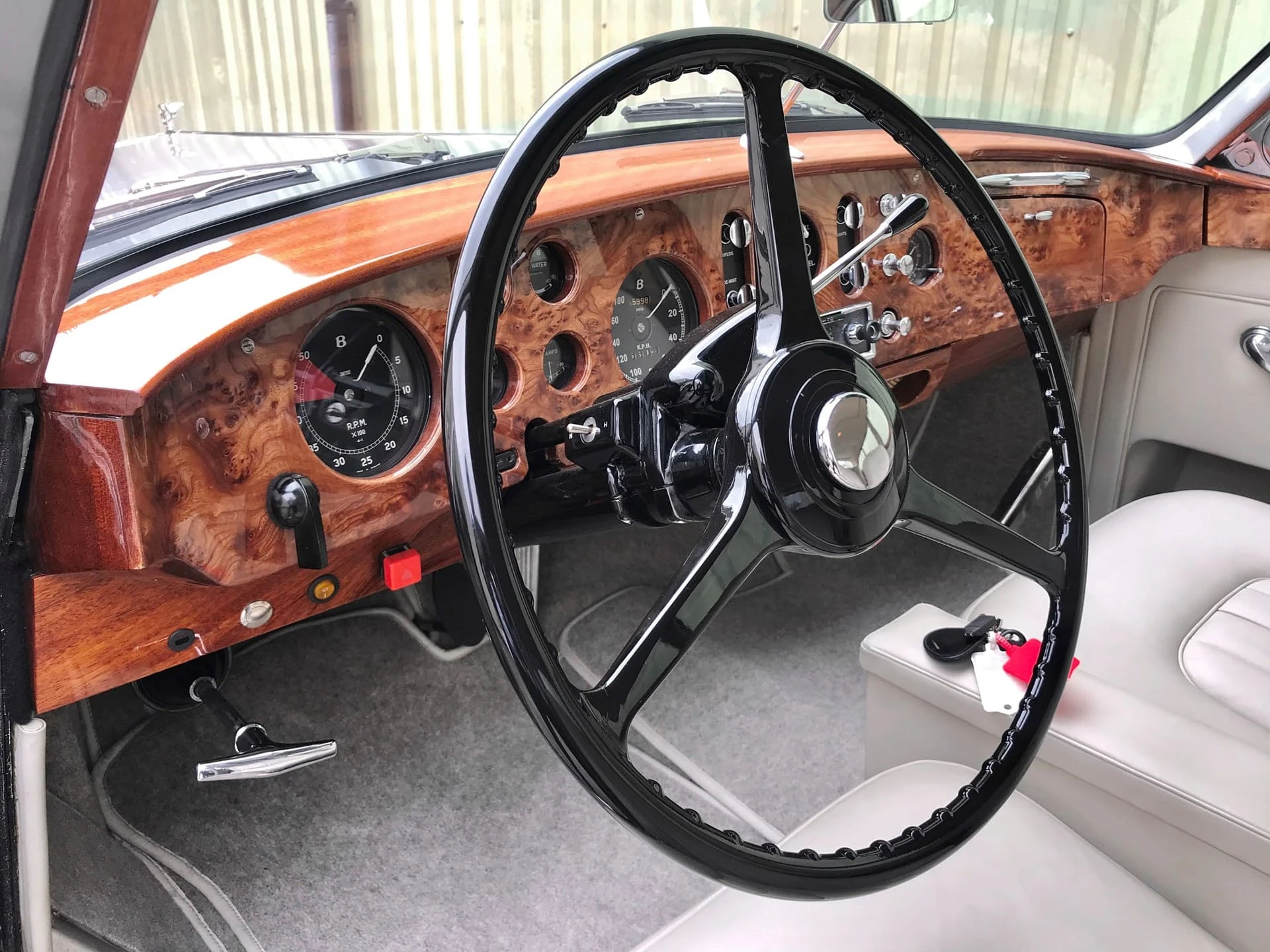 Bentley S1 Continental 'Flying Spur' Sports Saloon (H.J. Mulliner) - 1957 57