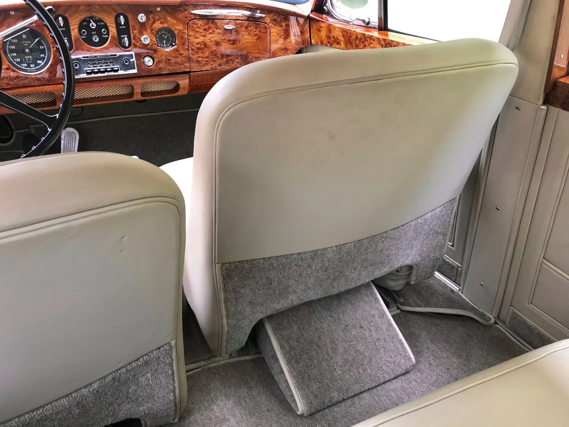 Bentley S1 Continental 'Flying Spur' Sports Saloon (H.J. Mulliner) - 1957 59