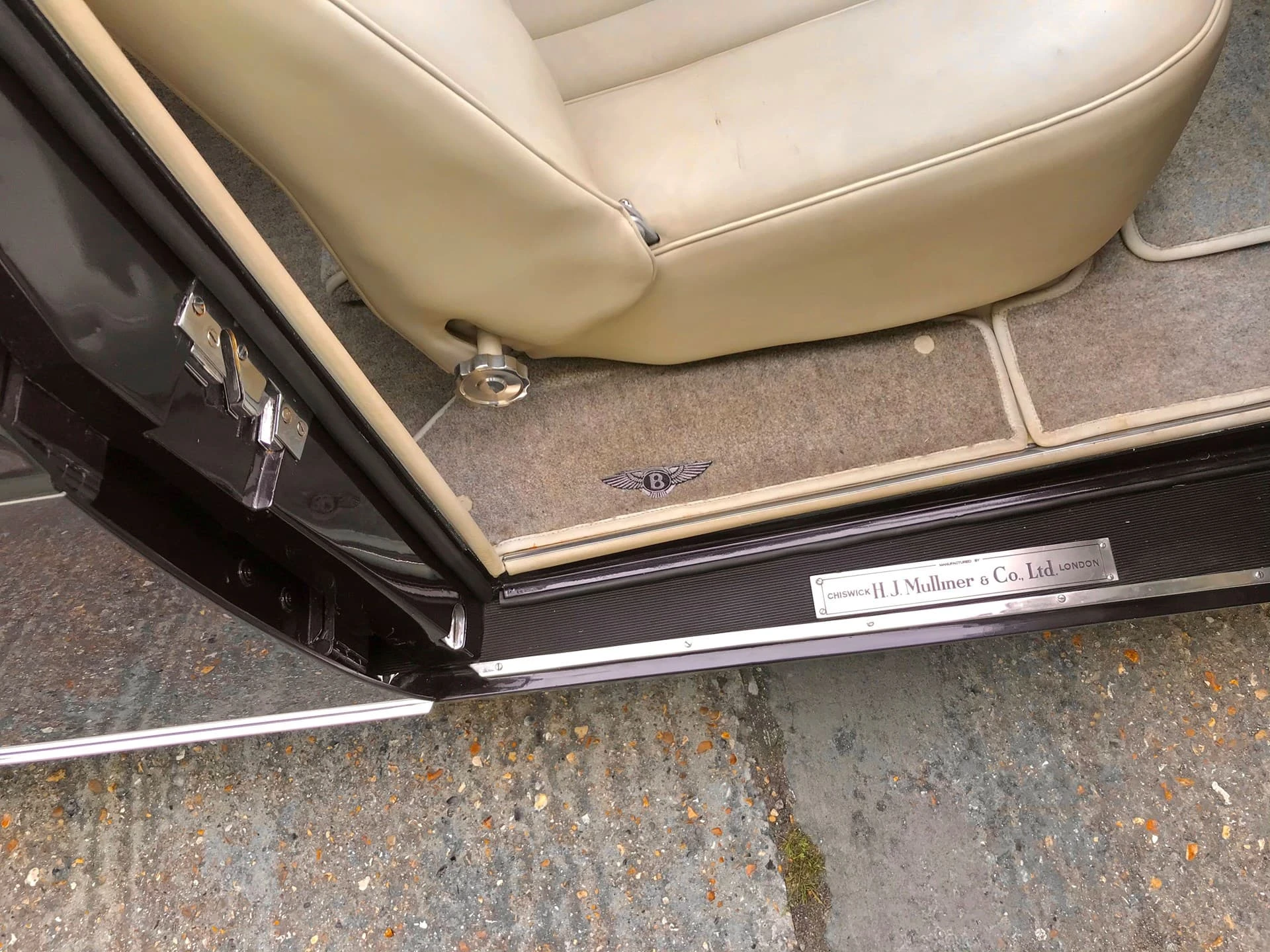 Bentley S1 Continental 'Flying Spur' Sports Saloon (H.J. Mulliner) - 1957 64