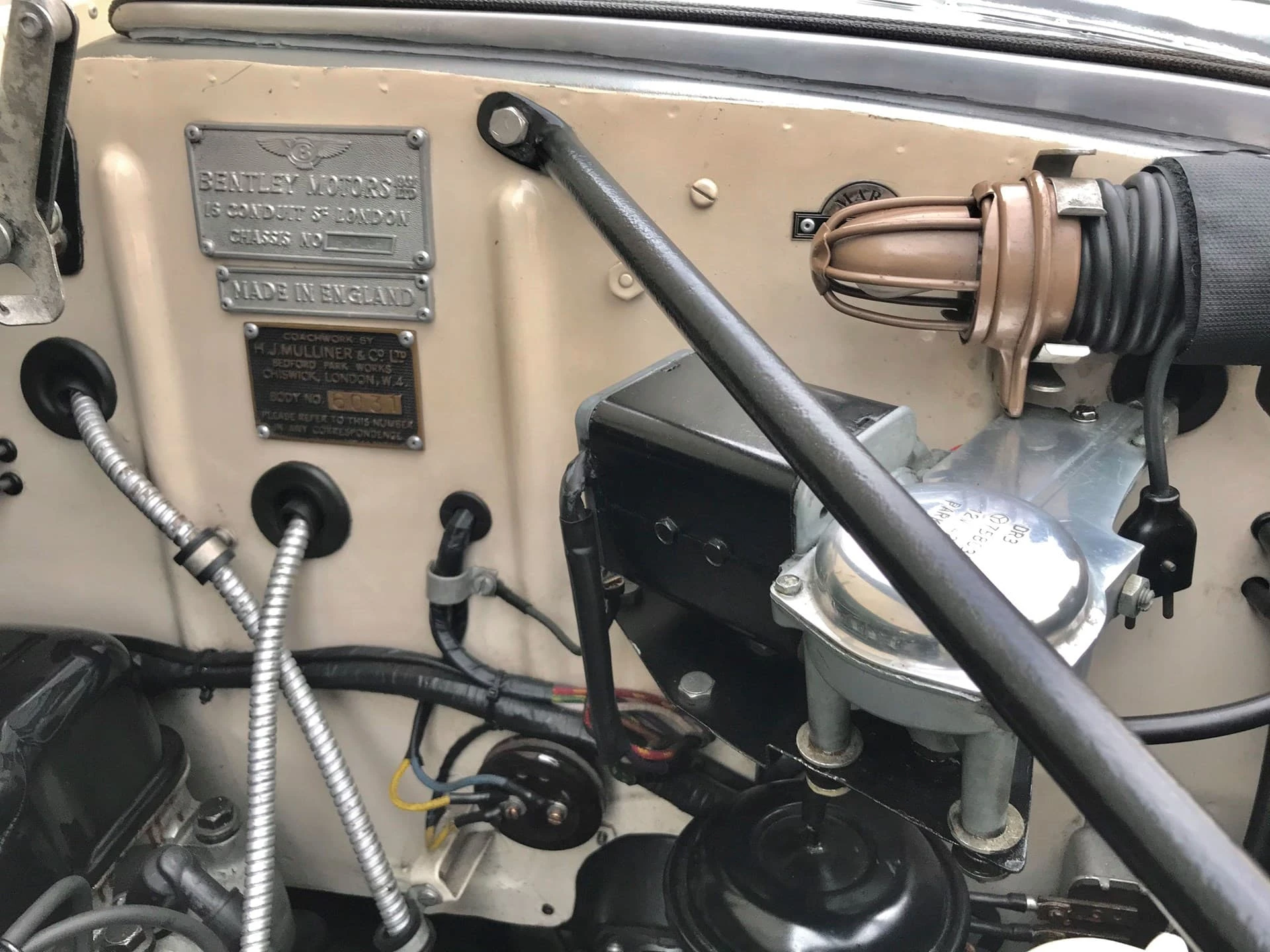 Bentley S1 Continental 'Flying Spur' Sports Saloon (H.J. Mulliner) - 1957 69