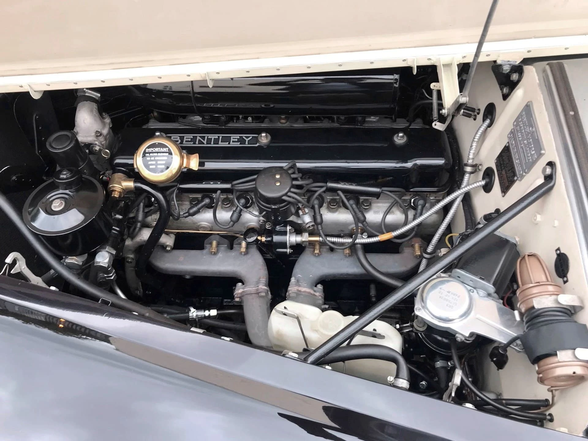 Bentley S1 Continental 'Flying Spur' Sports Saloon (H.J. Mulliner) - 1957 70