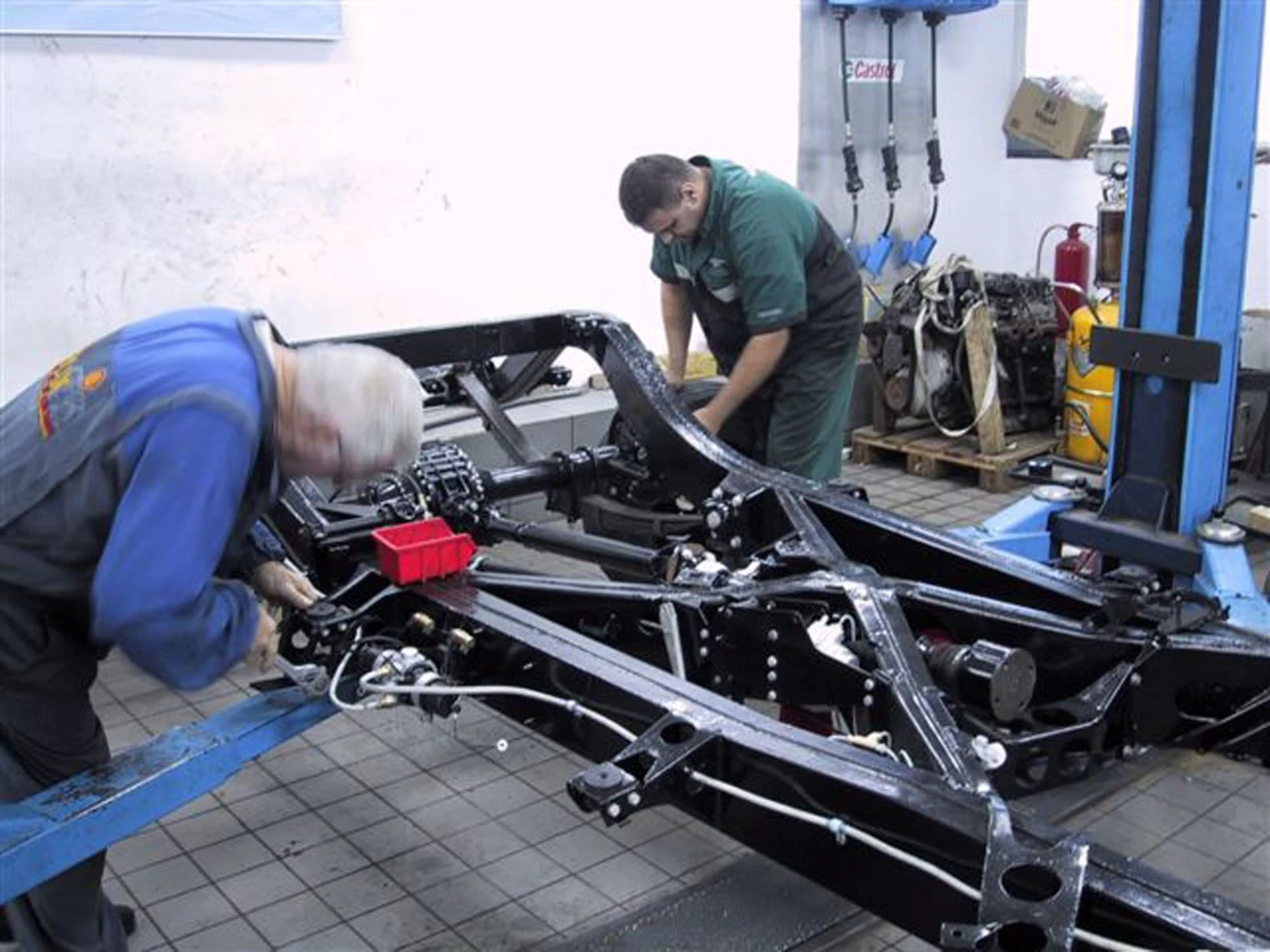 Bentley S1 Continental 'Flying Spur' Sports Saloon (H.J. Mulliner) - 1957 72