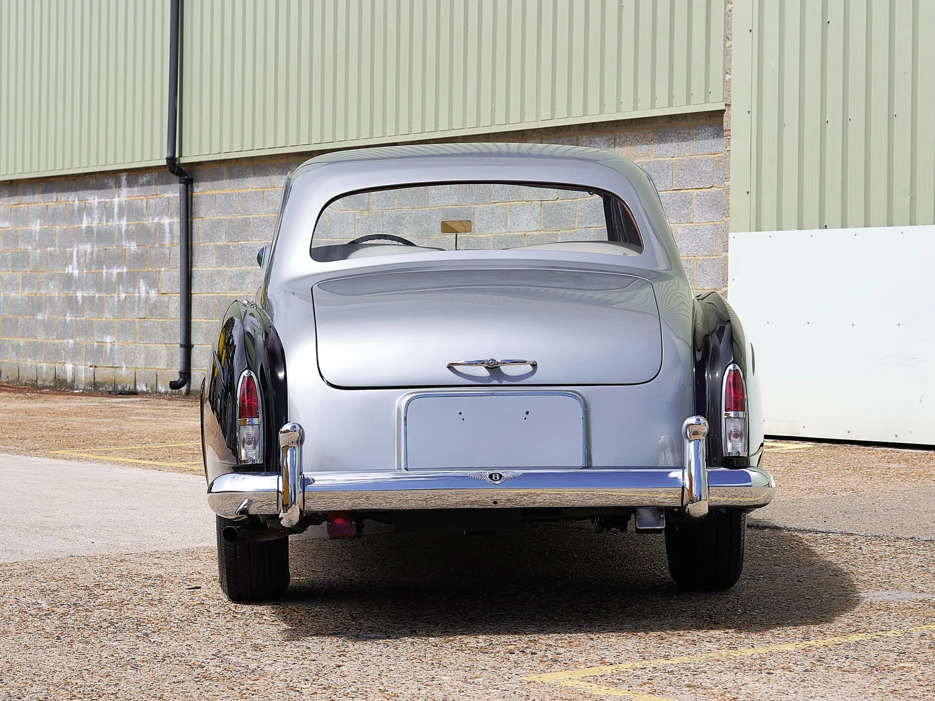 Bentley S1 Continental 'Flying Spur' Sports Saloon (H.J. Mulliner) - 1957 8