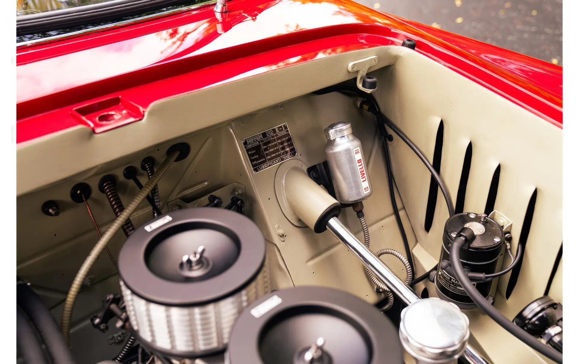 Ferrari 212 Europa Coupe (Vignale) - 1953 - 54