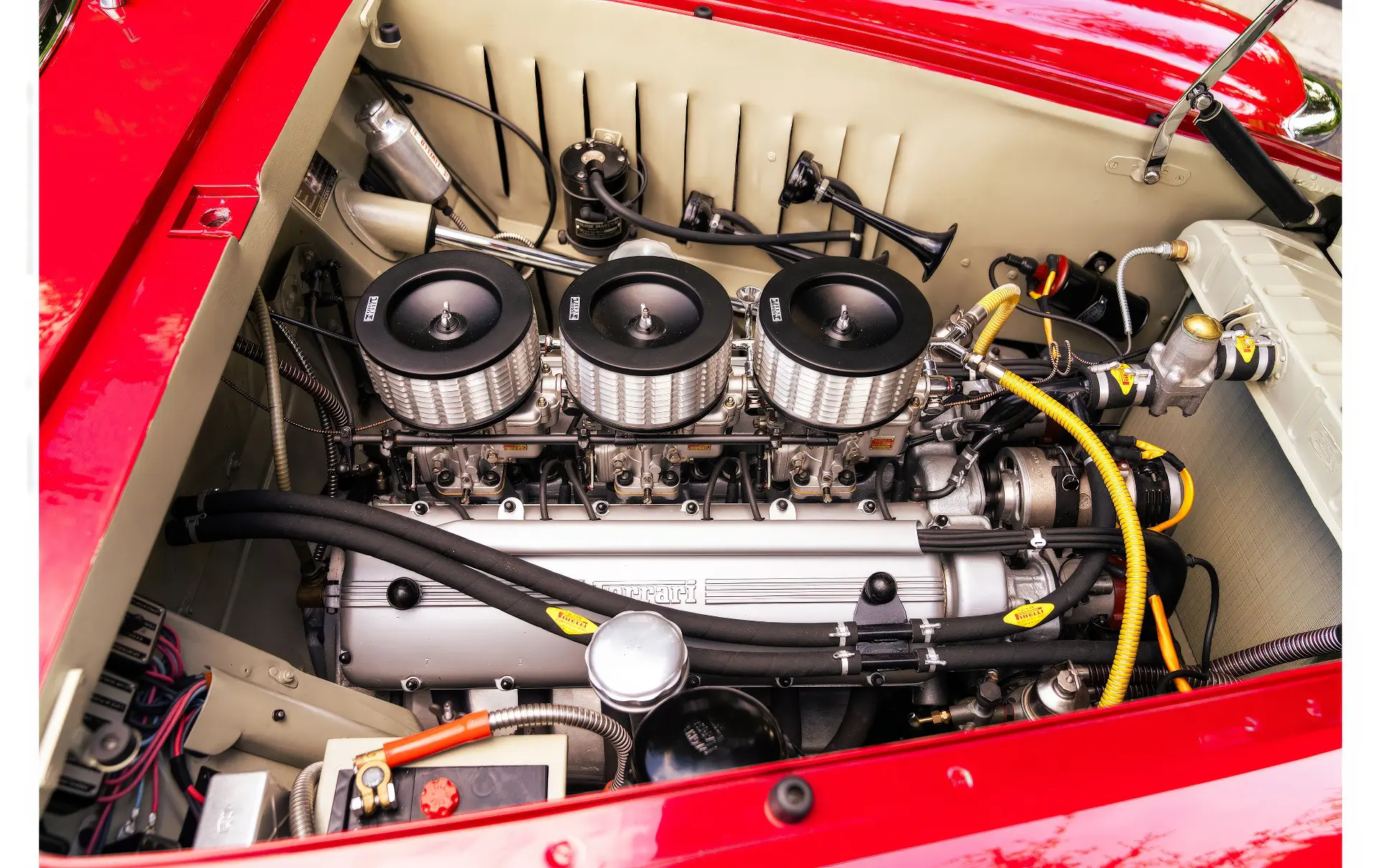 Ferrari 212 Europa Coupe (Vignale) - 1953 - 57