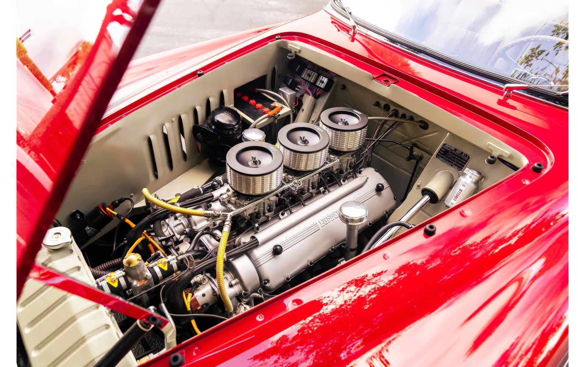 Ferrari 212 Europa Coupe (Vignale) - 1953 - 61
