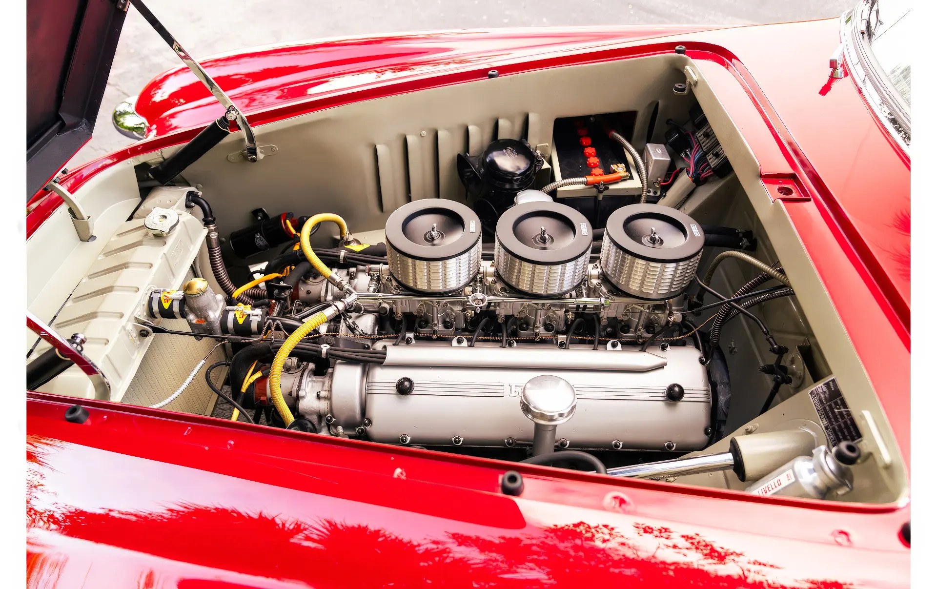 Ferrari 212 Europa Coupe (Vignale) - 1953 - 62
