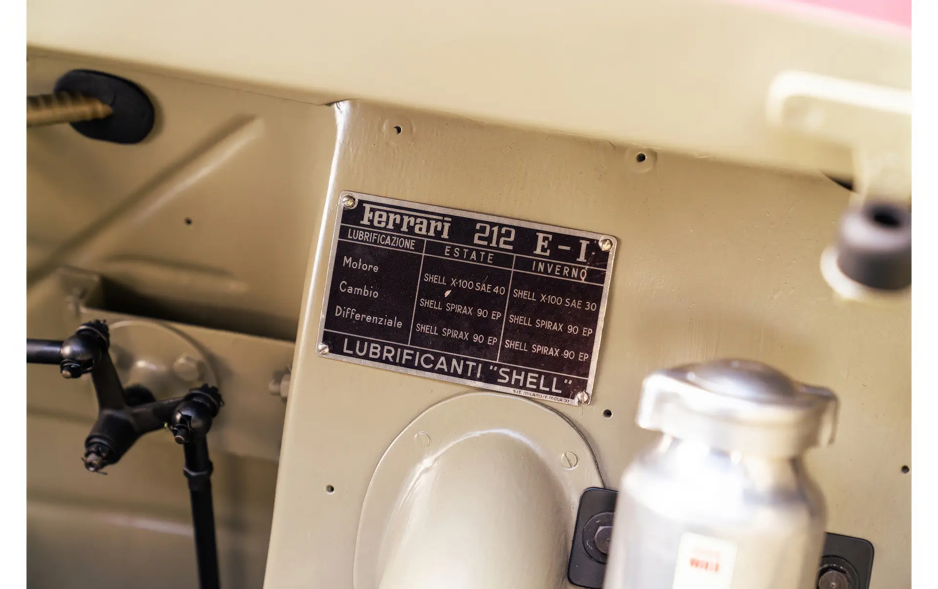 Ferrari 212 Europa Coupe (Vignale) - 1953 - 65