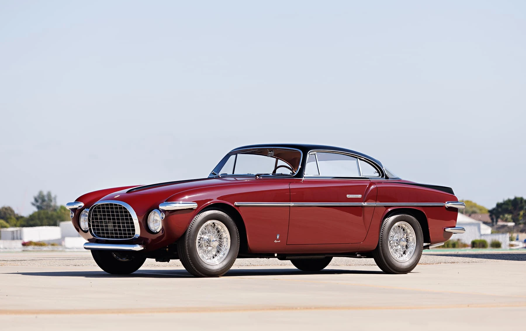 Ferrari 212 Europa Coupe (Vignale ) - 1953_1