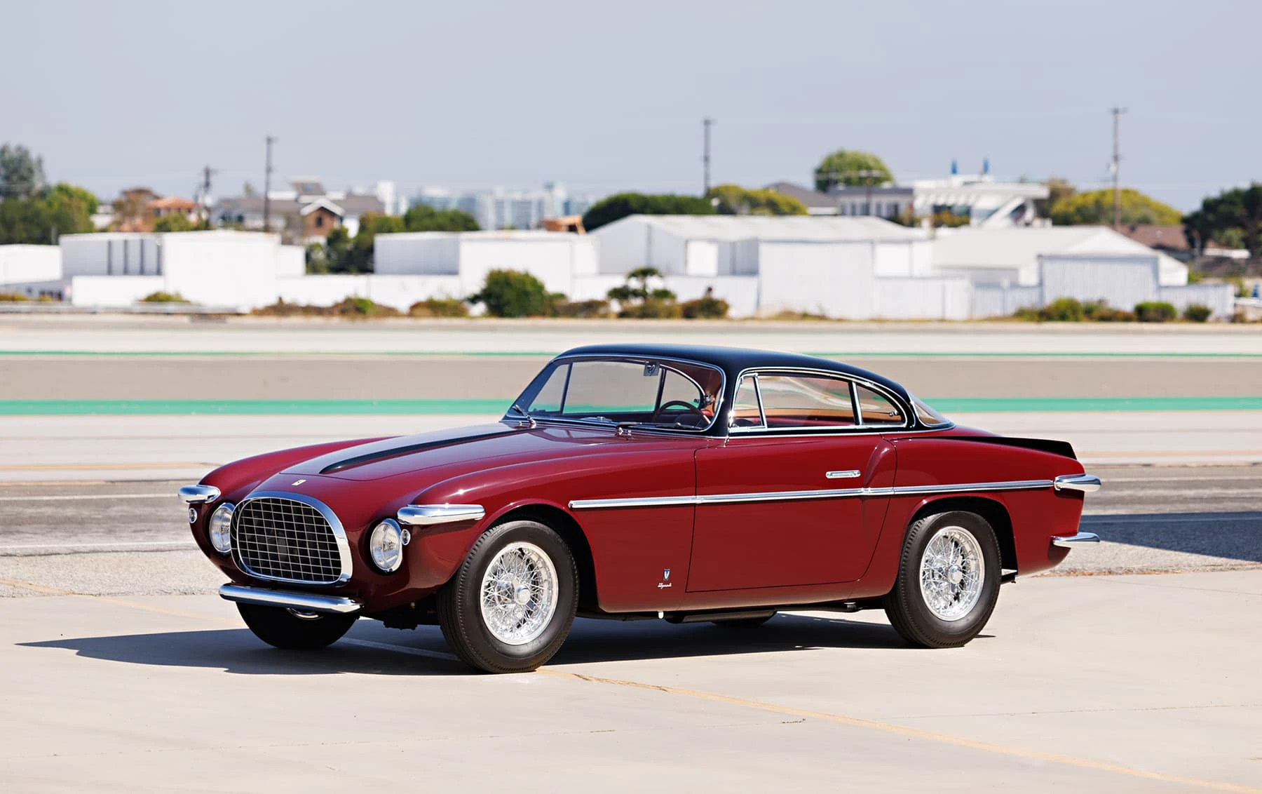 Ferrari 212 Europa Coupe (Vignale ) - 1953_16