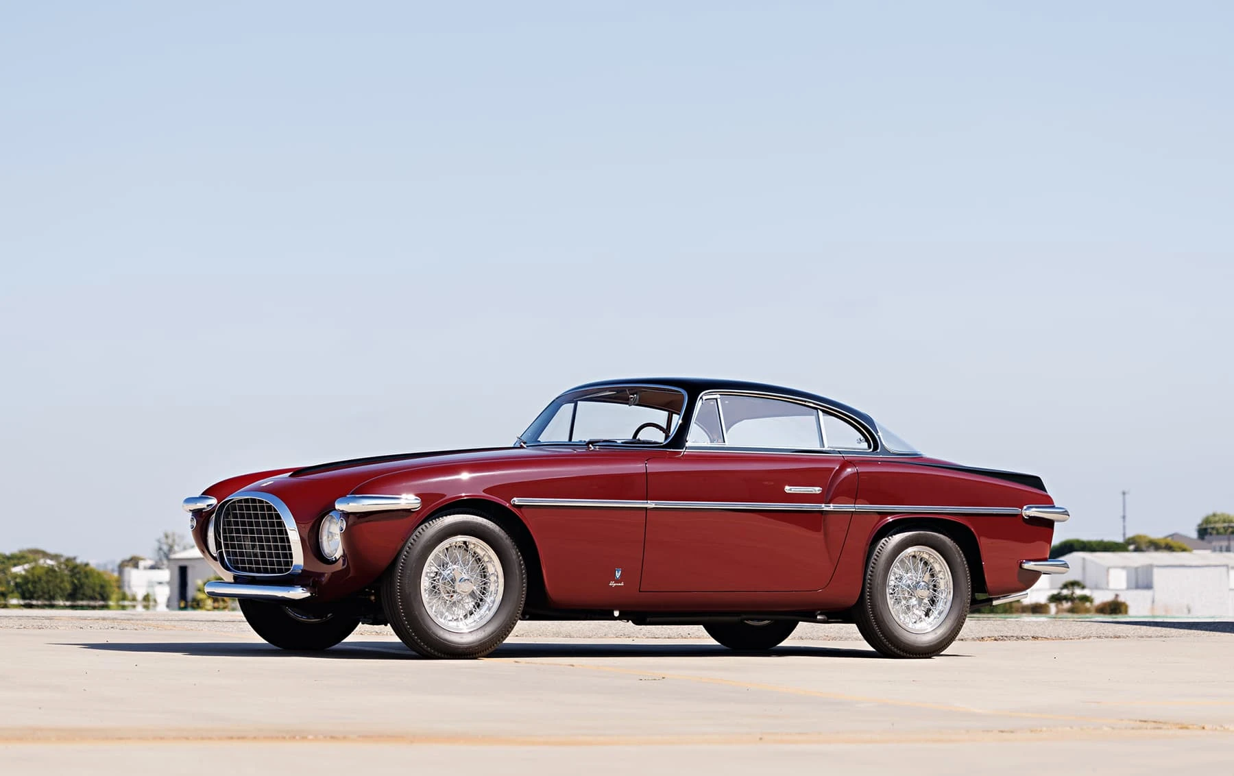 Ferrari 212 Europa Coupe (Vignale ) - 1953_18