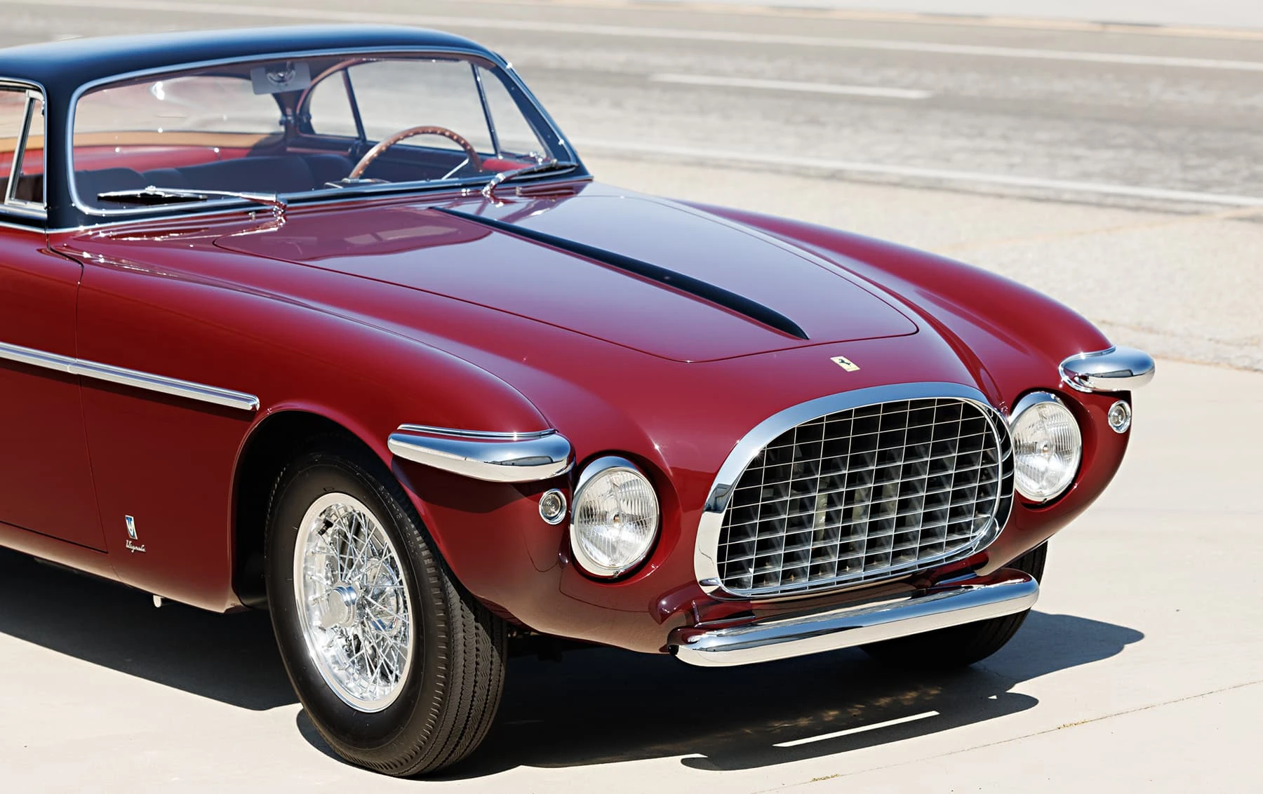 Ferrari 212 Europa Coupe (Vignale ) - 1953_19