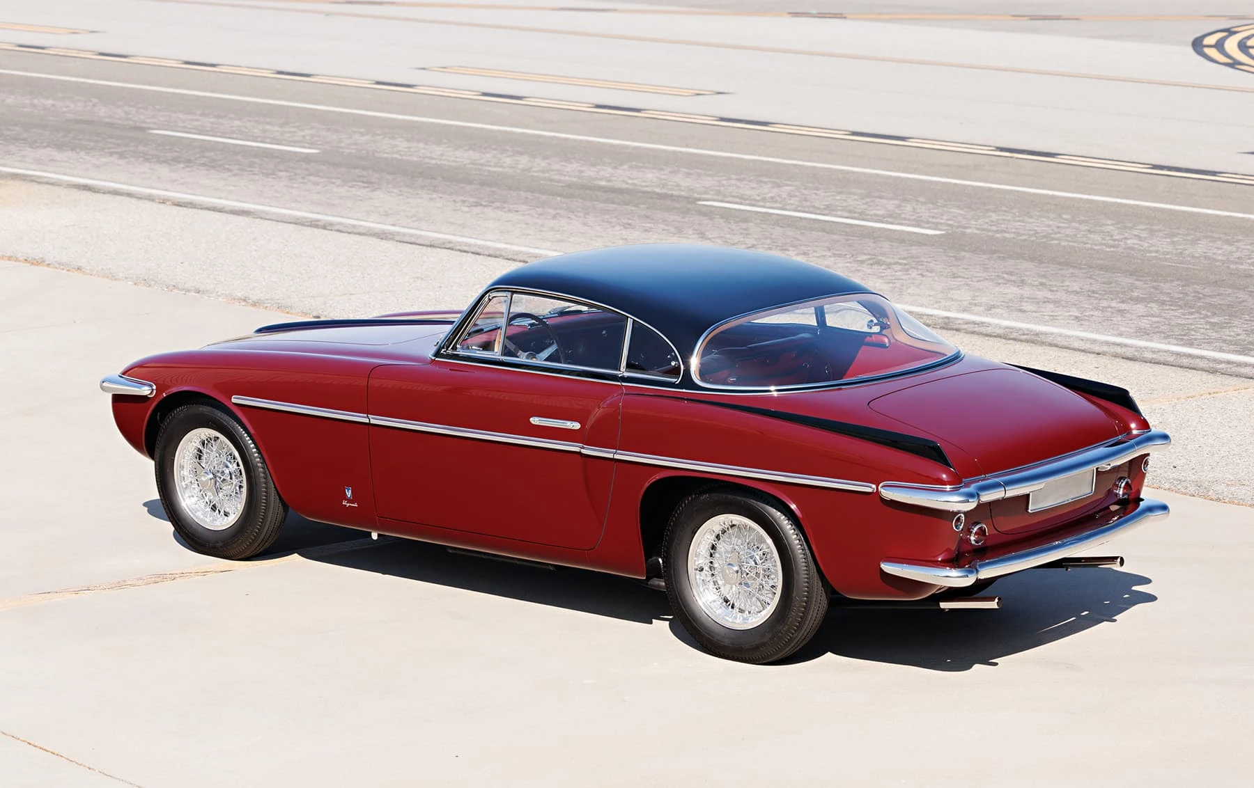 Ferrari 212 Europa Coupe (Vignale ) - 1953_4