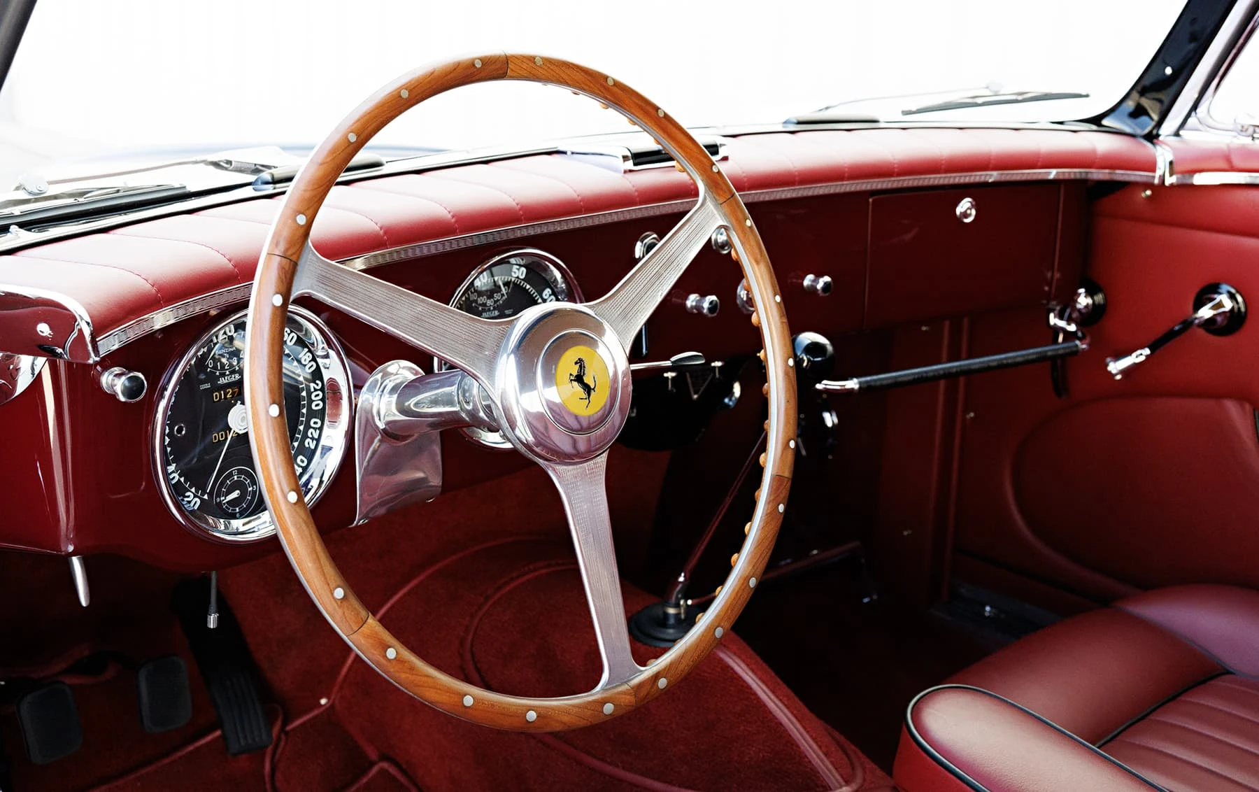 Ferrari 212 Europa Coupe (Vignale ) - 1953_40