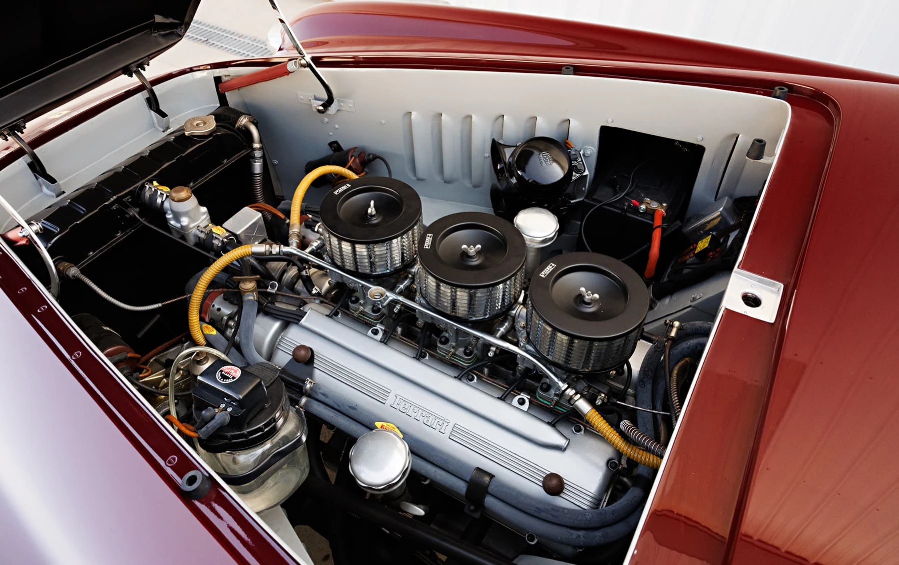 Ferrari 212 Europa Coupe (Vignale ) - 1953_54