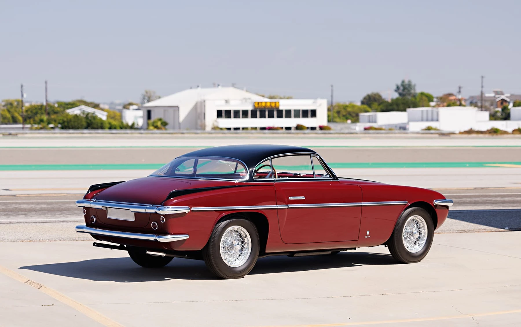 Ferrari 212 Europa Coupe (Vignale ) - 1953_7