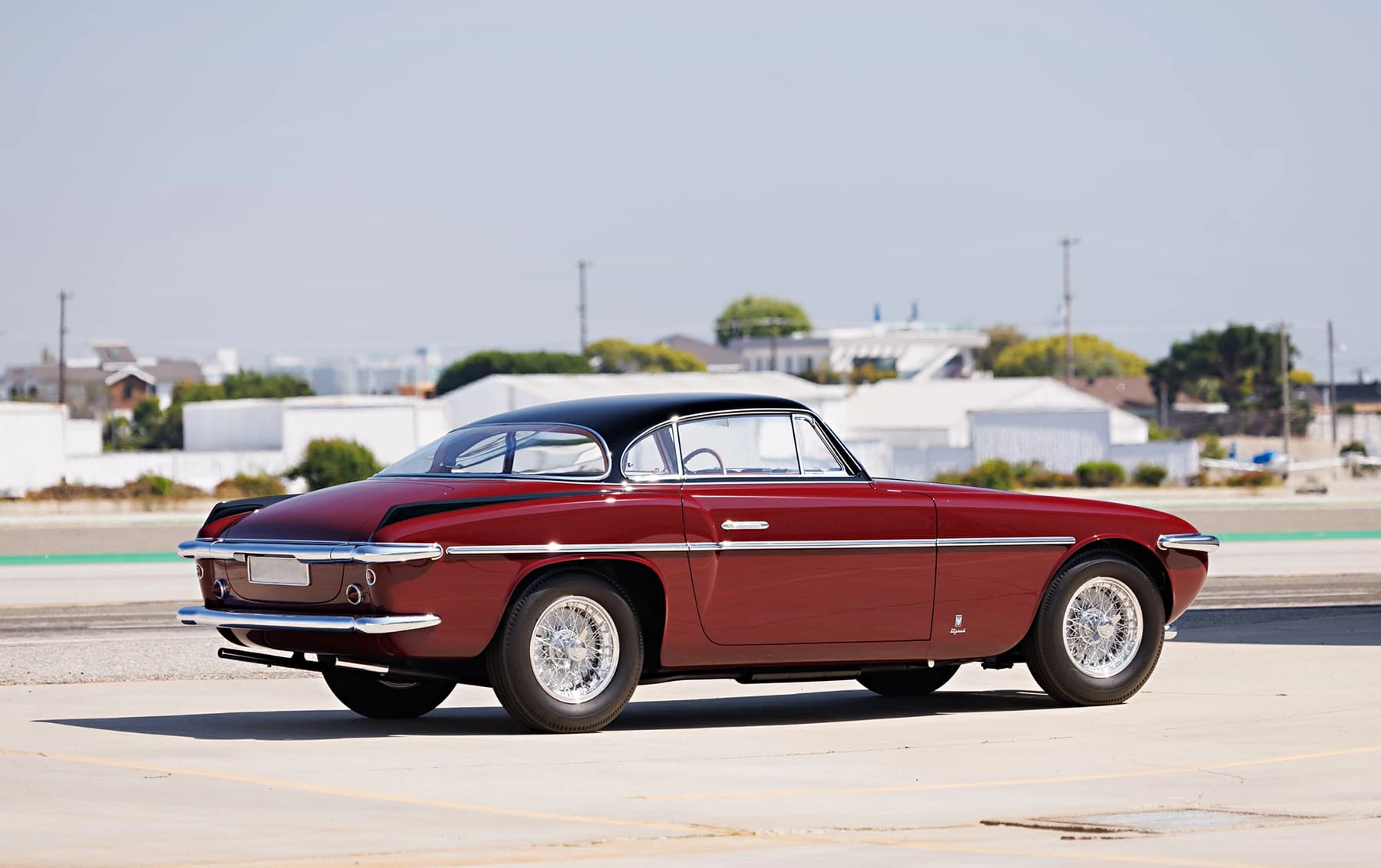 Ferrari 212 Europa Coupe (Vignale ) - 1953_8