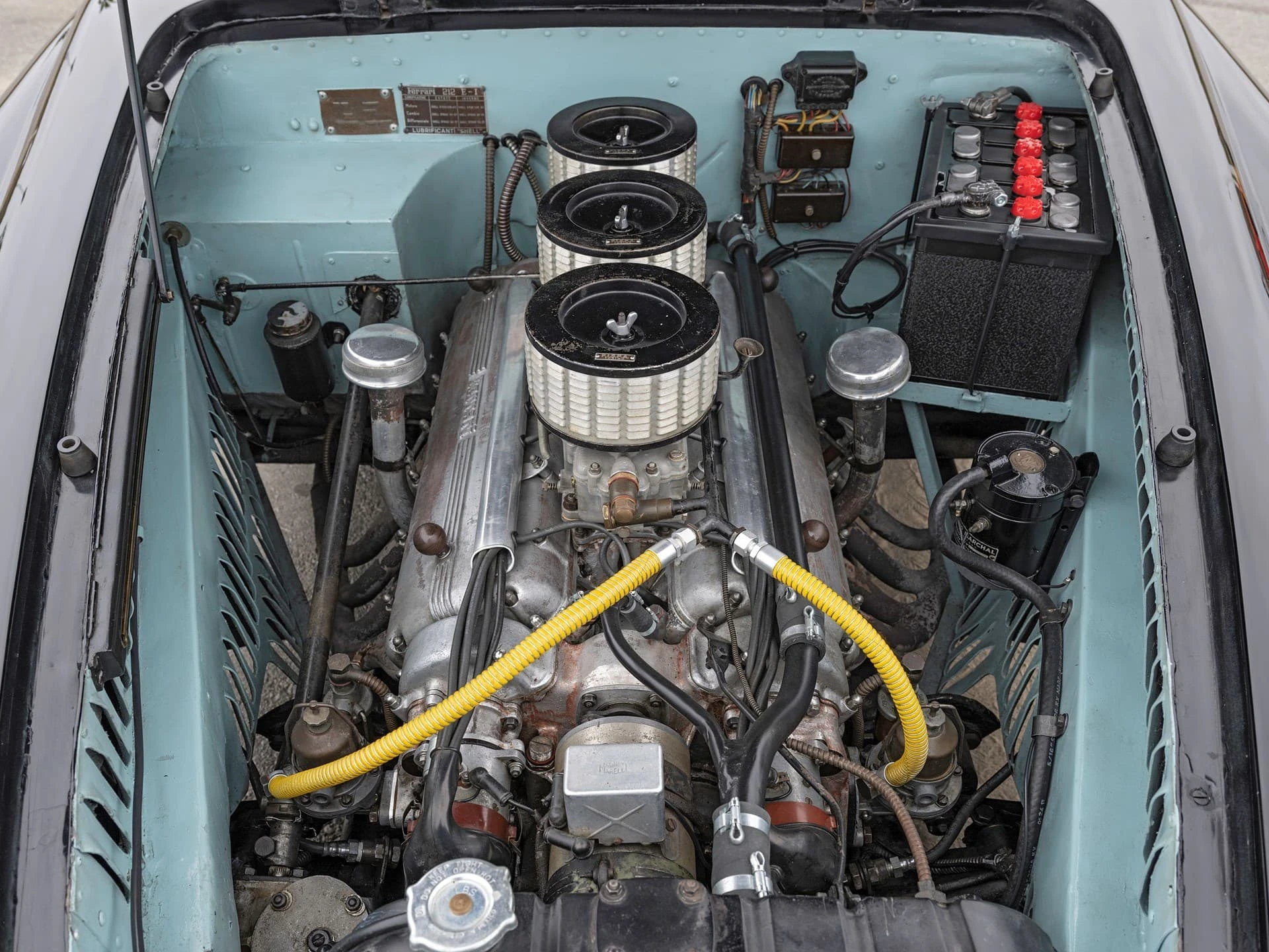 Ferrari 212 Inter 'Supergioiello' Coupé (Ghia) - 1951 3