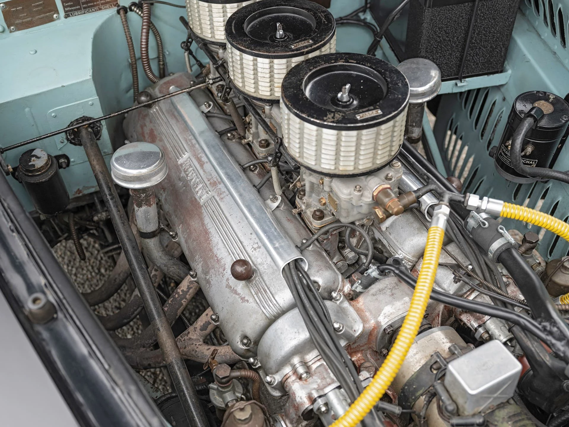 Ferrari 212 Inter 'Supergioiello' Coupé (Ghia) - 1951 41
