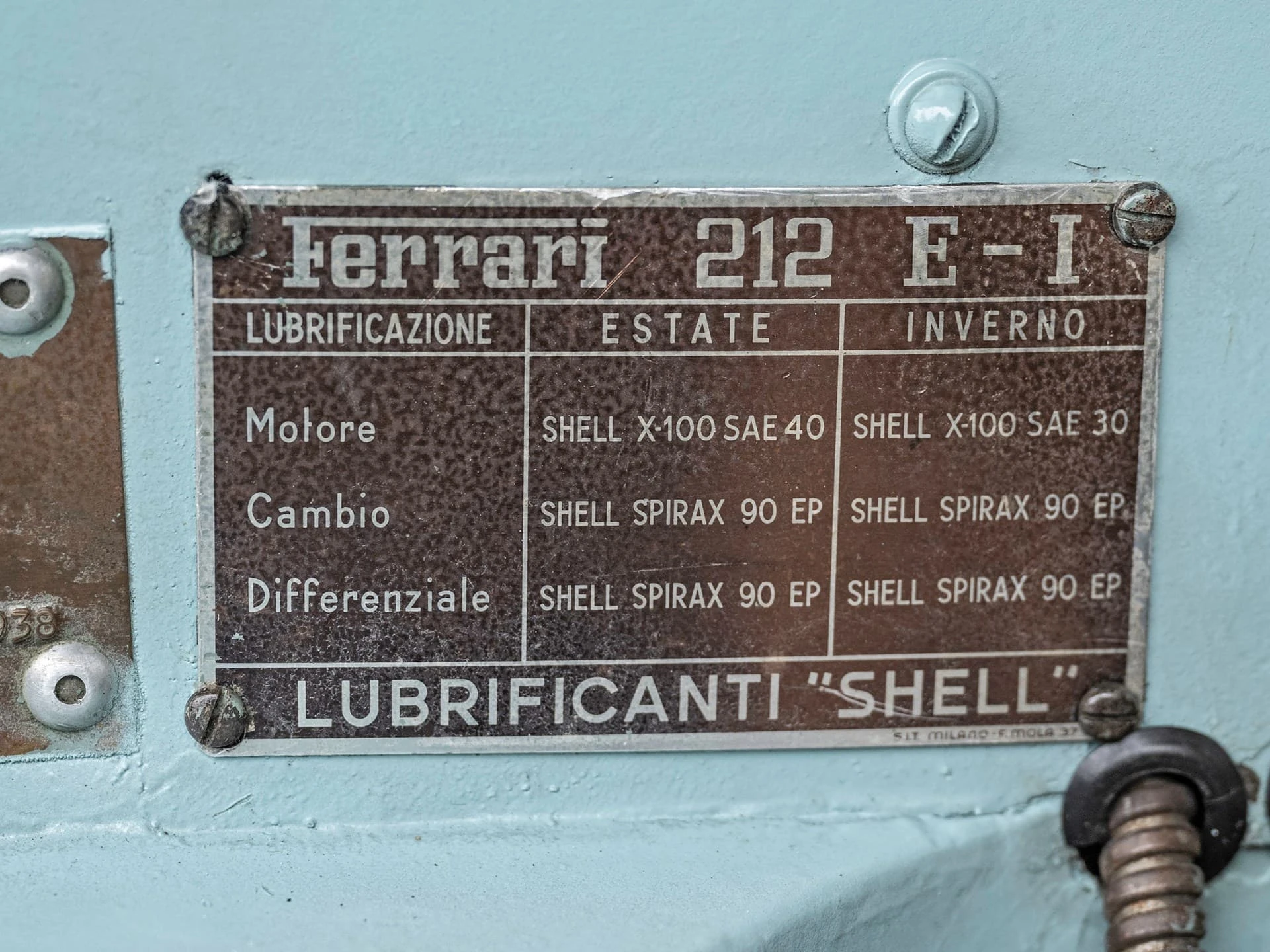 Ferrari 212 Inter 'Supergioiello' Coupé (Ghia) - 1951 45