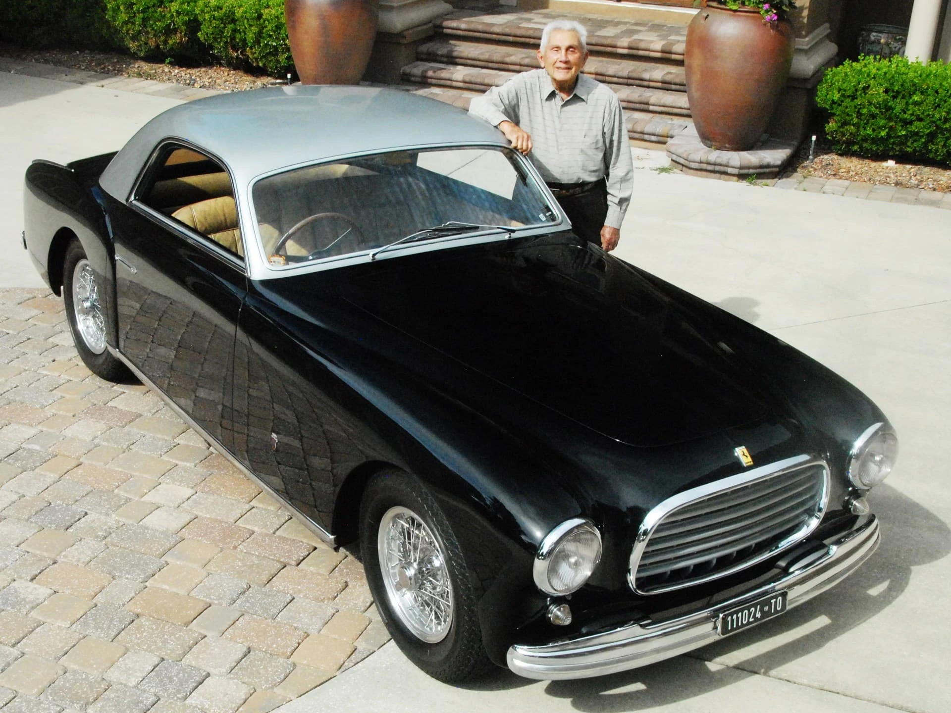 Ferrari 212 Inter 'Supergioiello' Coupé (Ghia) - 1951 52