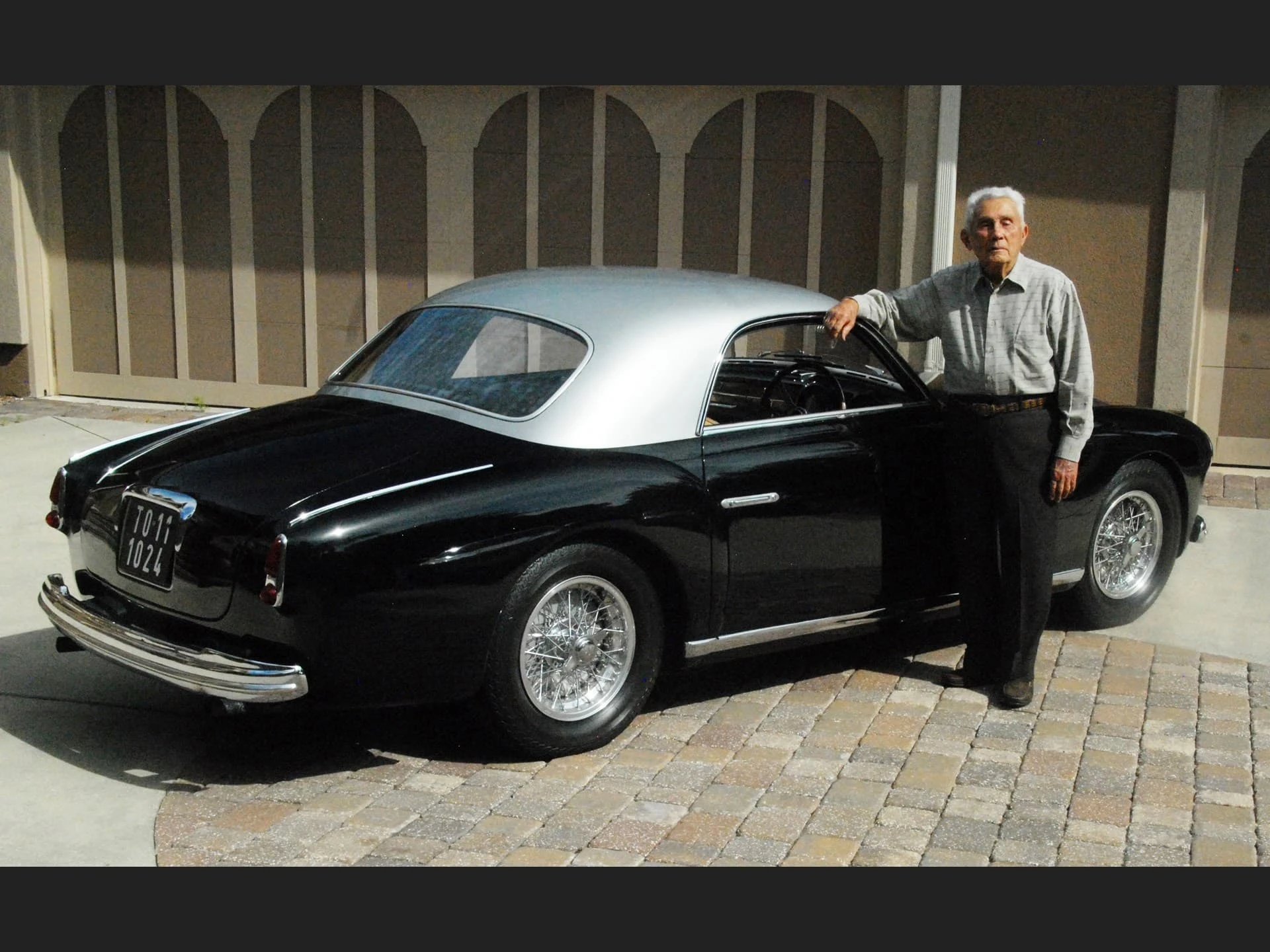 Ferrari 212 Inter 'Supergioiello' Coupé (Ghia) - 1951 53