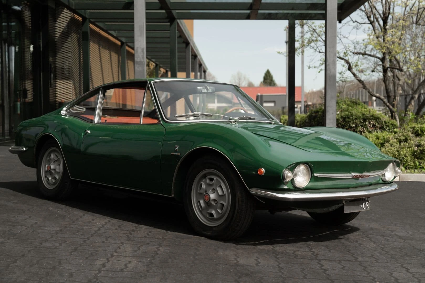 Fiat-Moretti 850 Sportiva - 1967 1