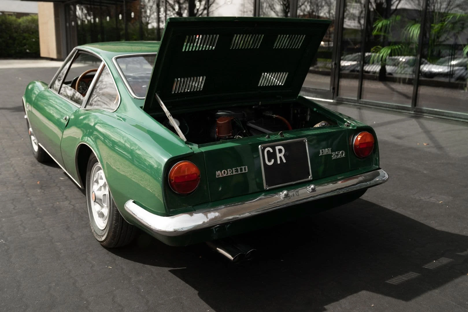 Fiat-Moretti 850 Sportiva - 1967 20