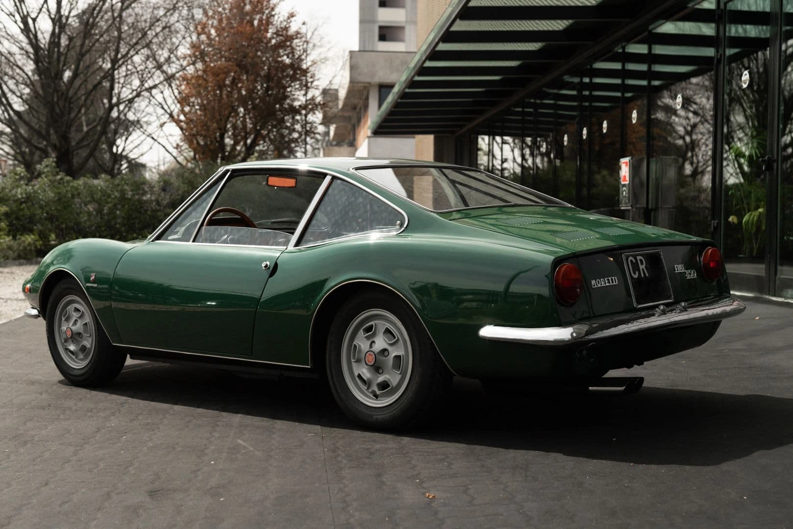 Fiat-Moretti 850 Sportiva - 1967 4