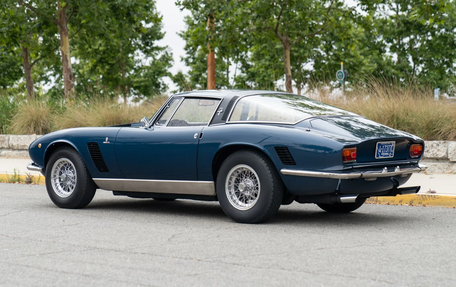 Iso Grifo 7 Litri (Bertone) - 1969 3