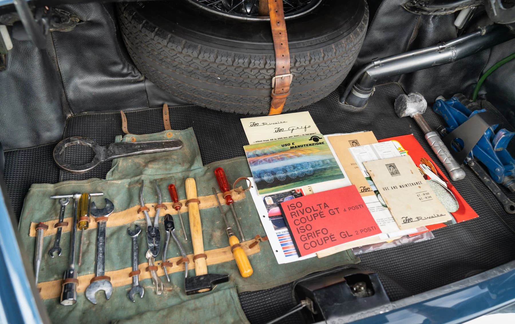 Iso Grifo 7 Litri (Bertone) - 1969 32