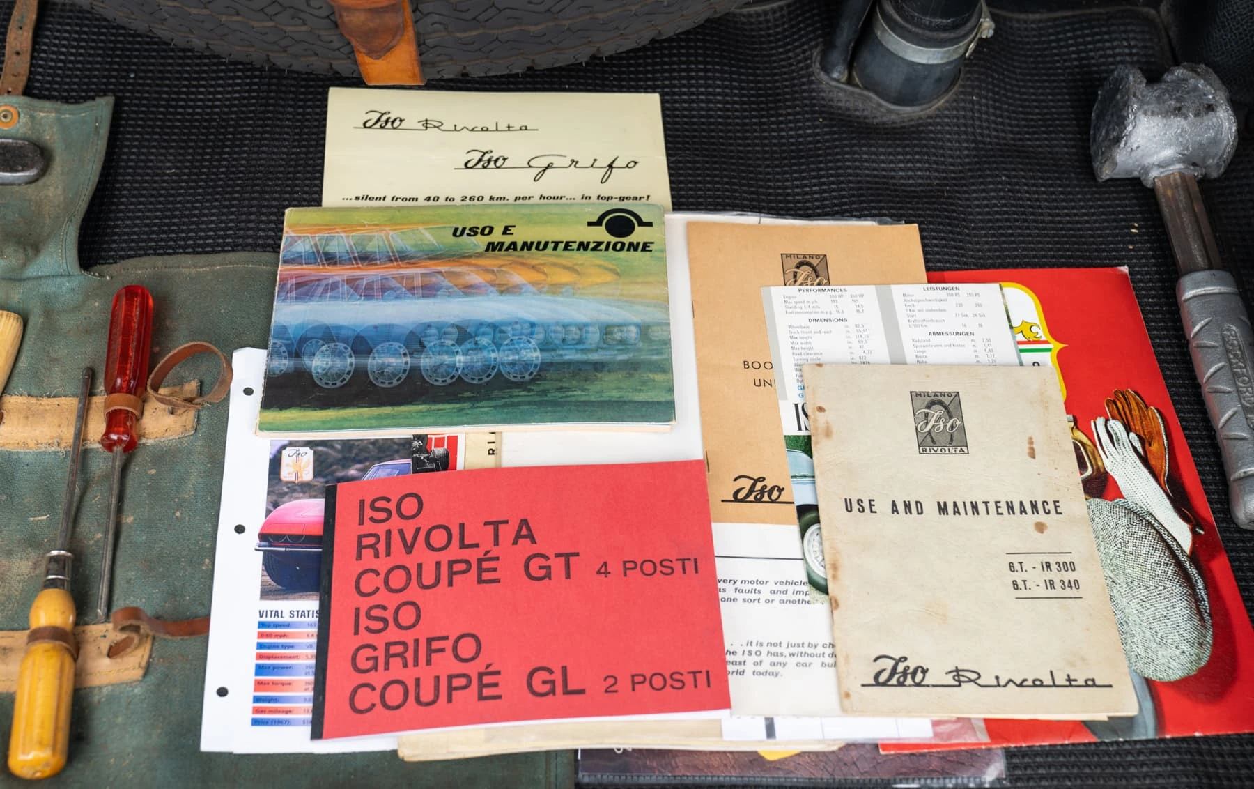 Iso Grifo 7 Litri (Bertone) - 1969 34