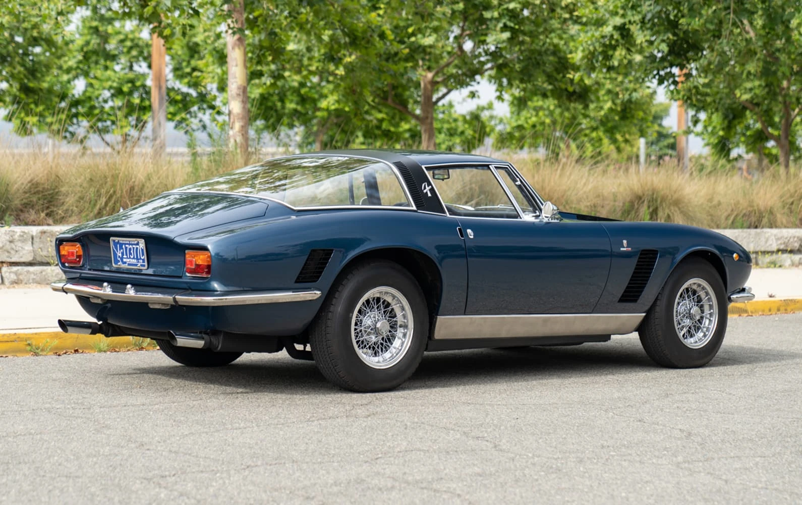 Iso Grifo 7 Litri (Bertone) - 1969 5
