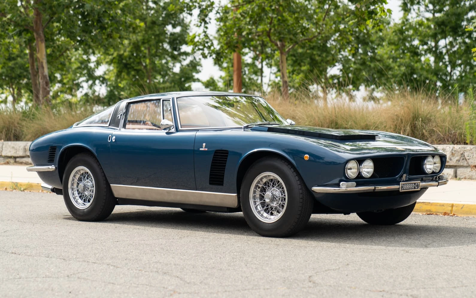 Iso Grifo 7 Litri (Bertone) - 1969 7