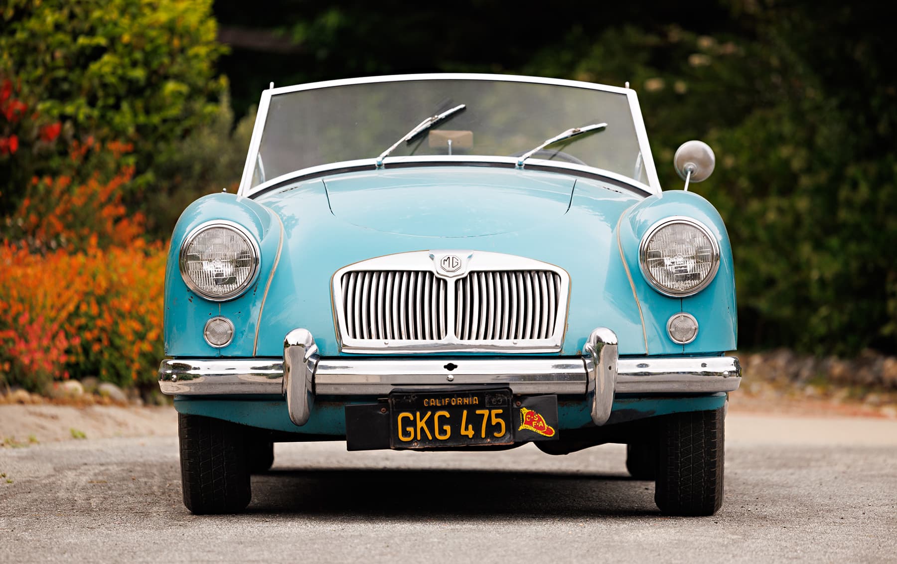 MGA 1500 Roadster 1959 11