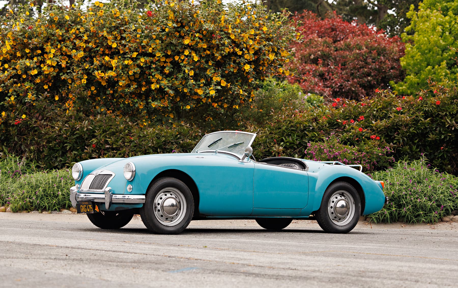 MGA 1500 Roadster 1959 12