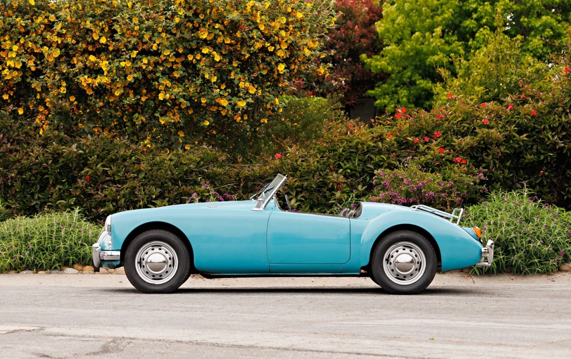 MGA 1500 Roadster 1959 13