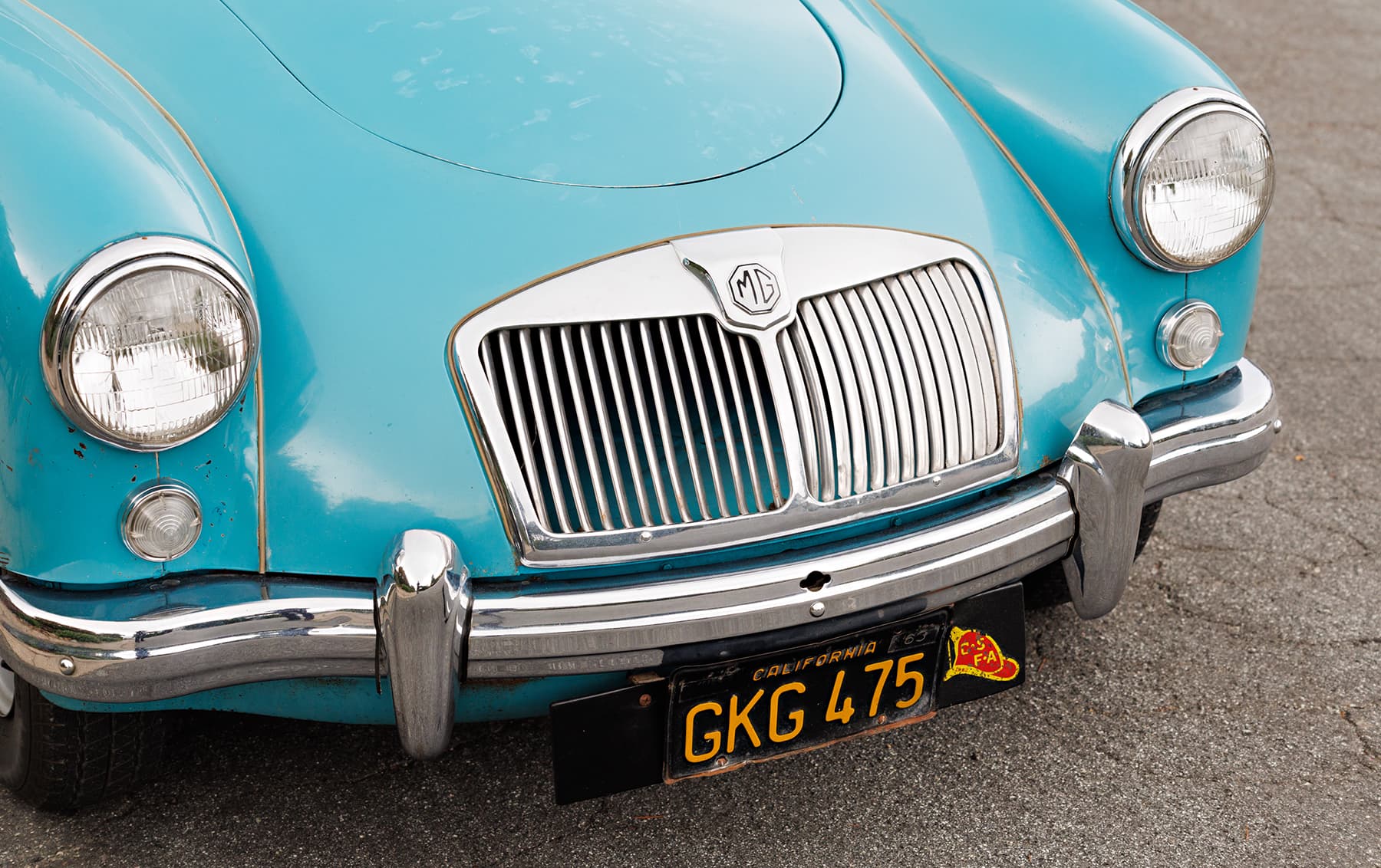 MGA 1500 Roadster 1959 14