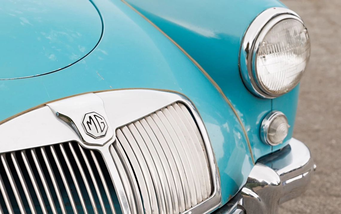 MGA 1500 Roadster 1959 15