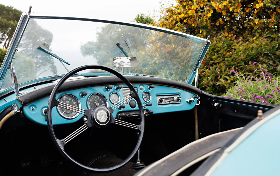 MGA 1500 Roadster 1959 20