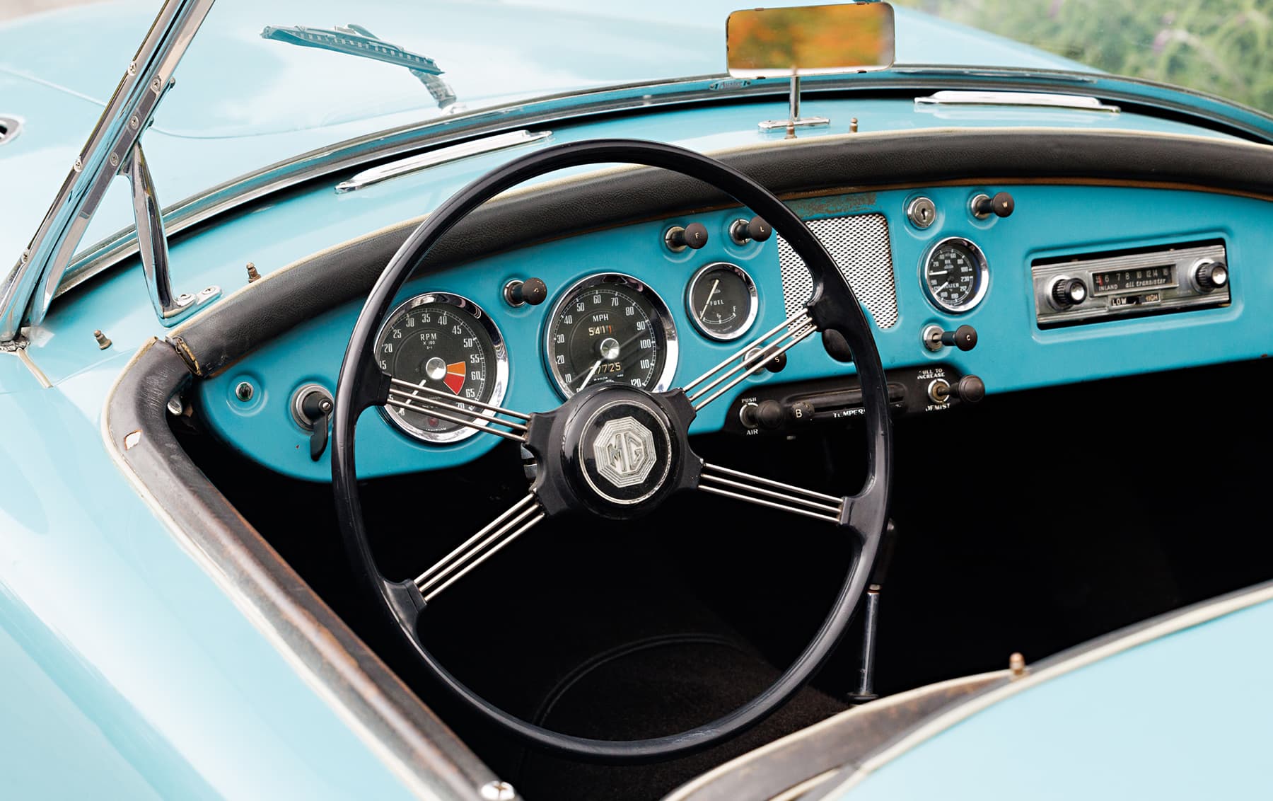 MGA 1500 Roadster 1959 21