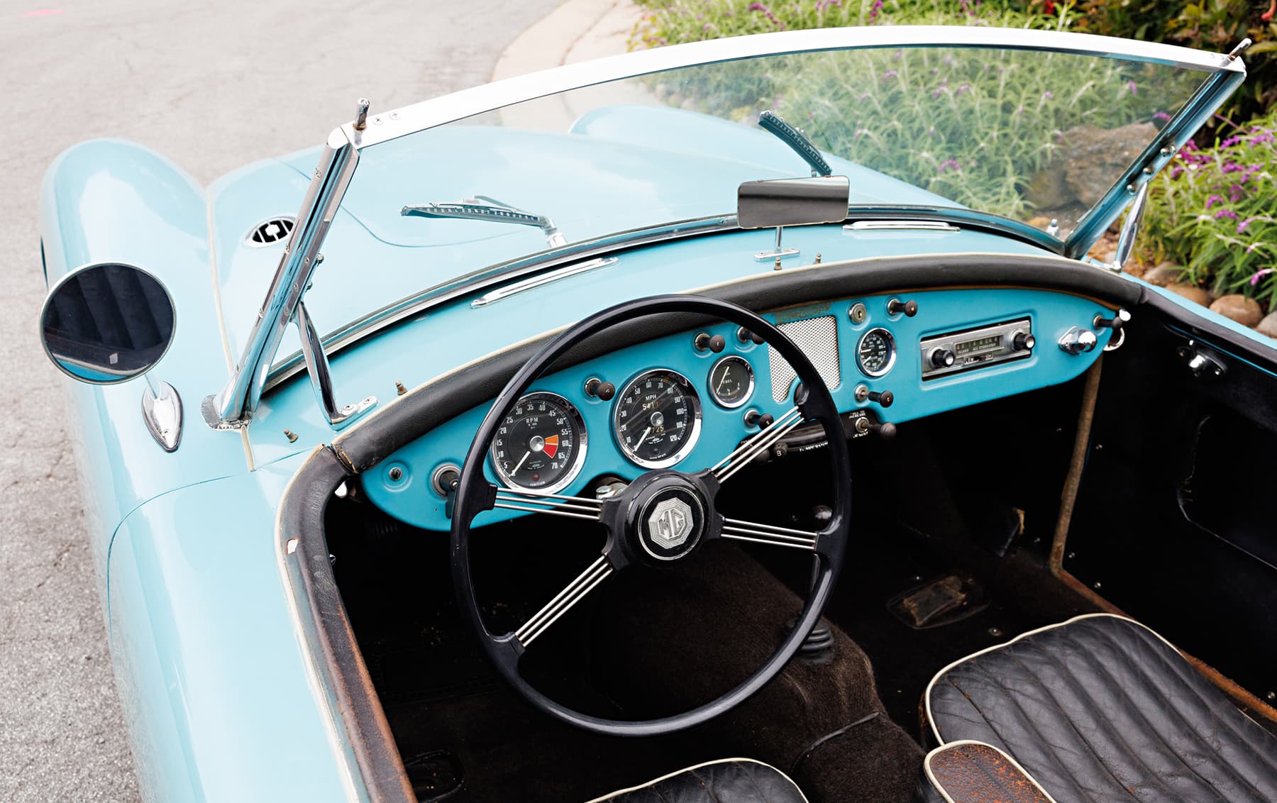 MGA 1500 Roadster 1959 22