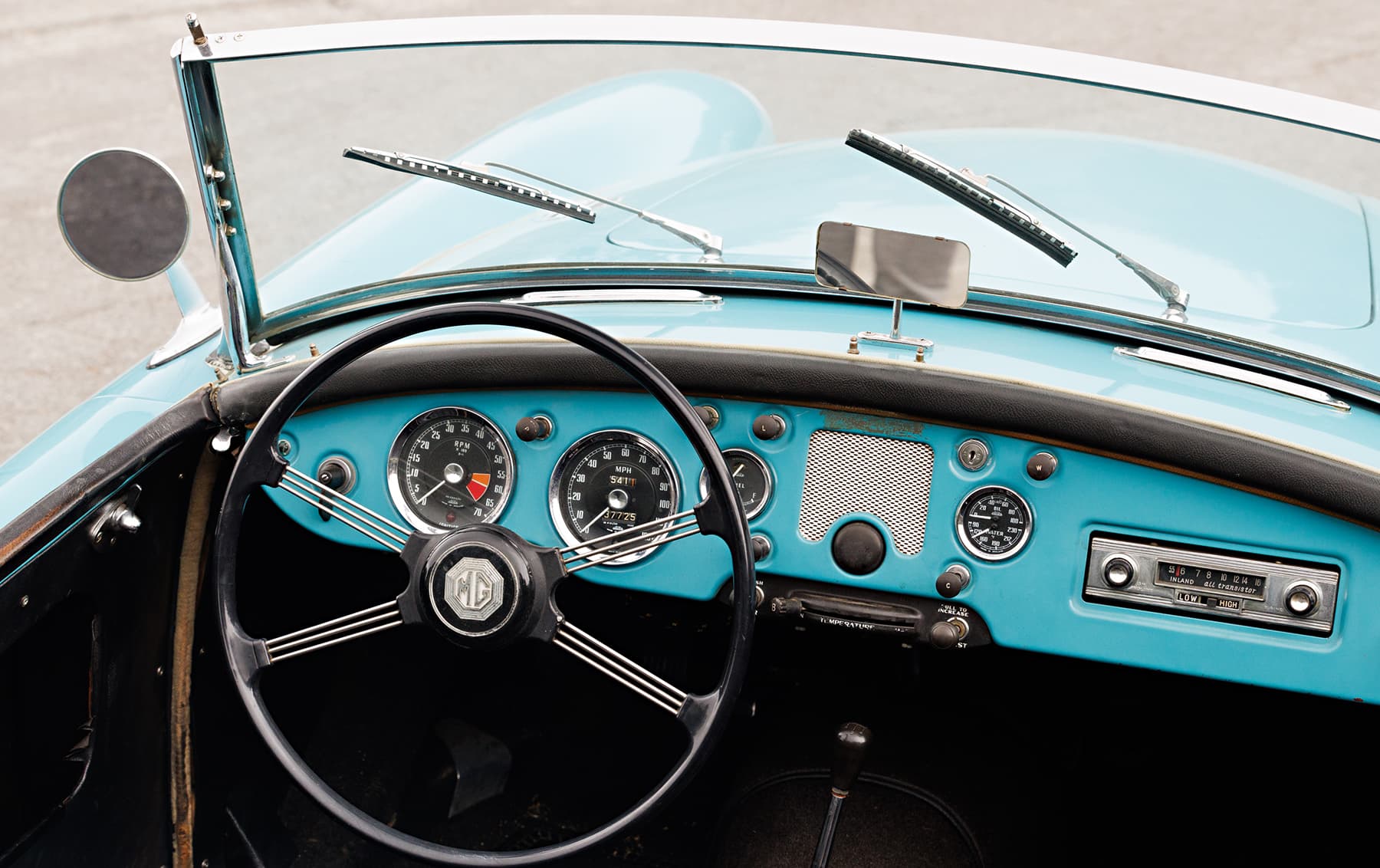 MGA 1500 Roadster 1959 24