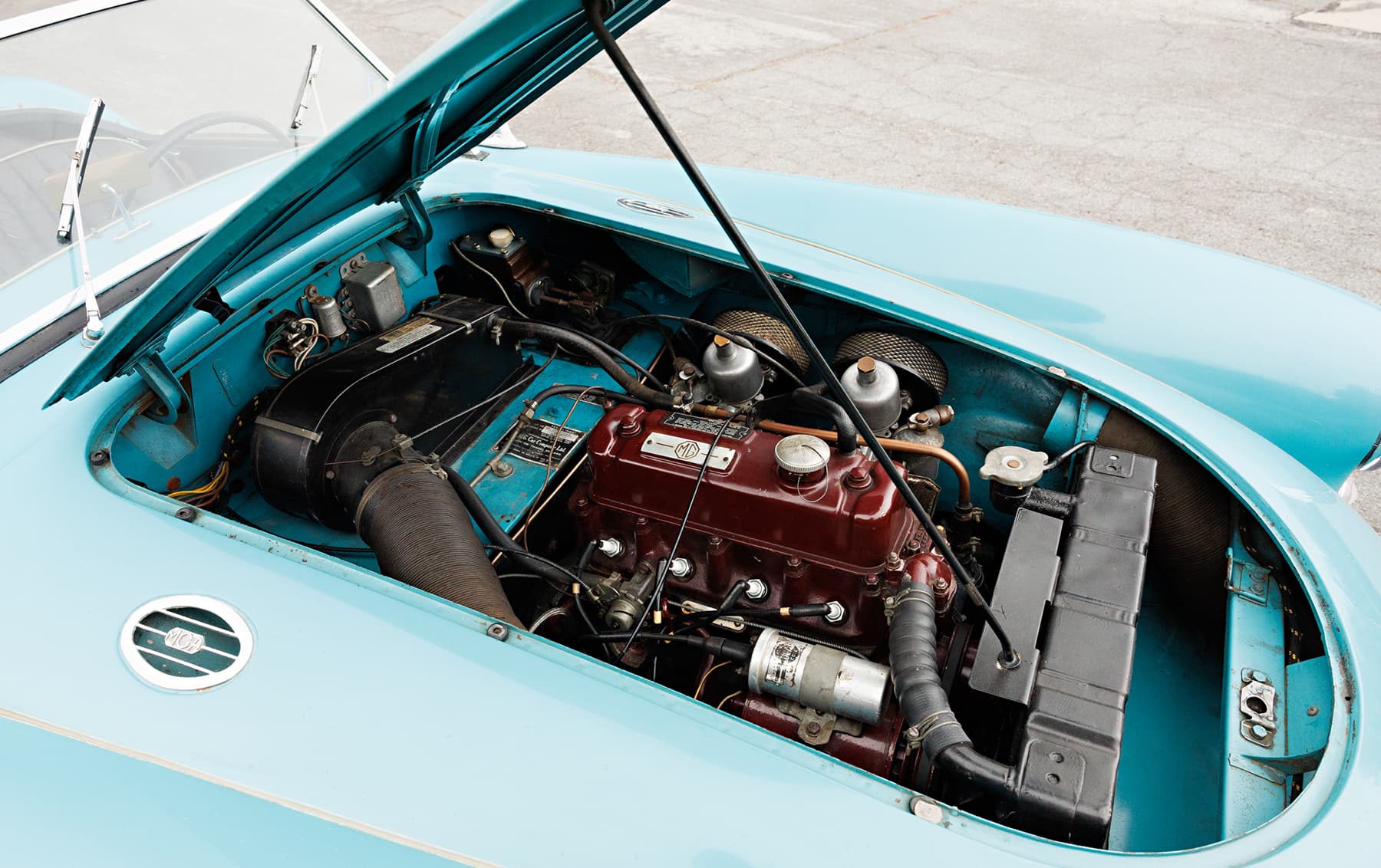 MGA 1500 Roadster 1959 26